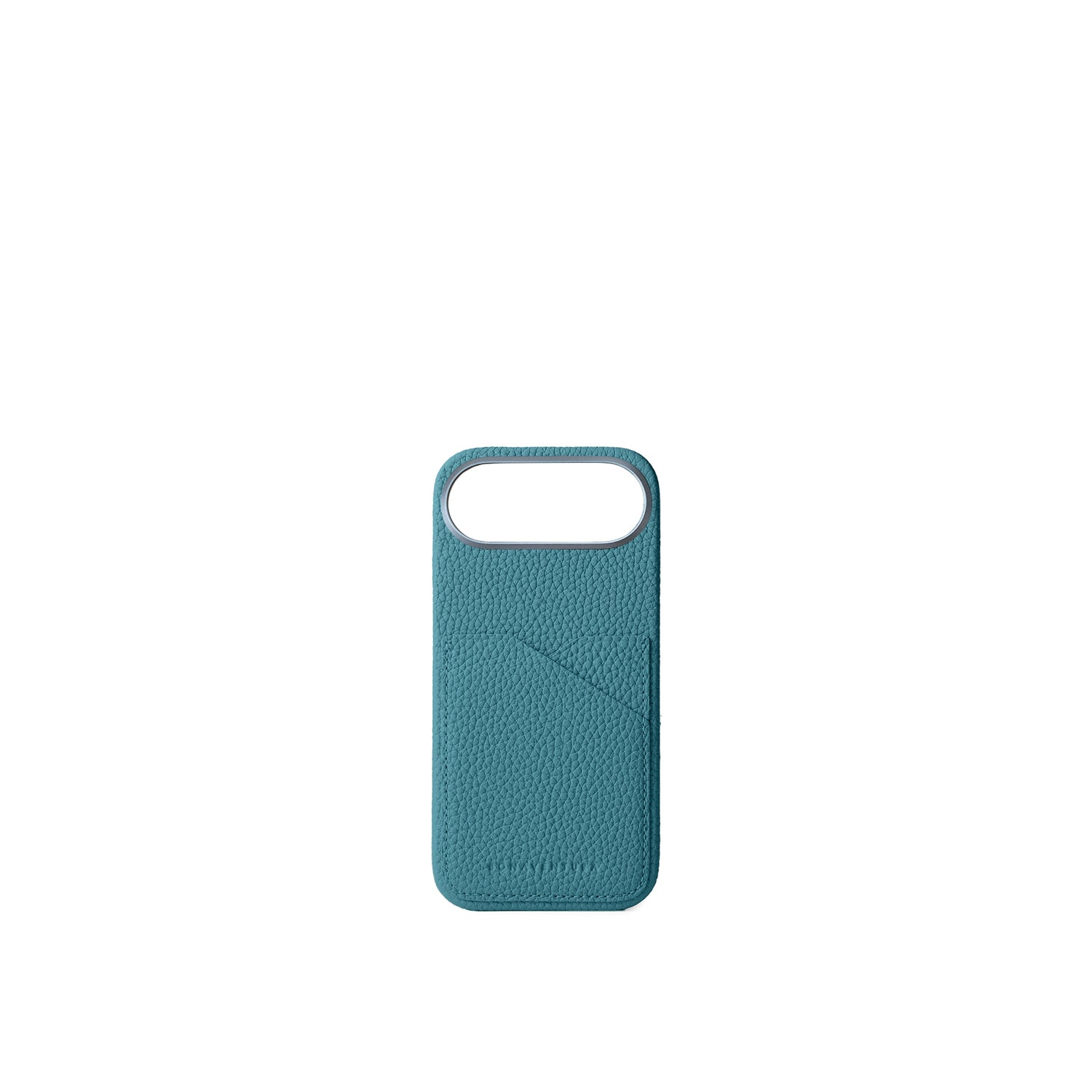(iPhone Air) Back Cover Case Shrink Leather