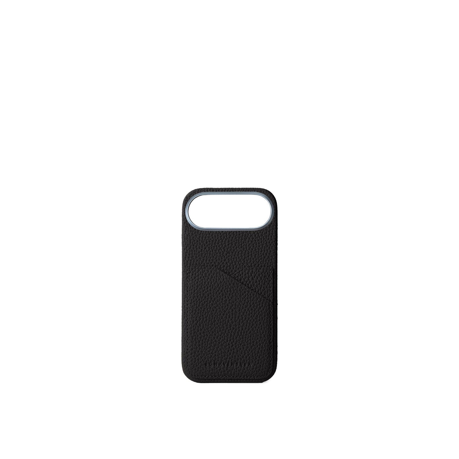 (iPhone Air) Back Cover Case Shrink Leather