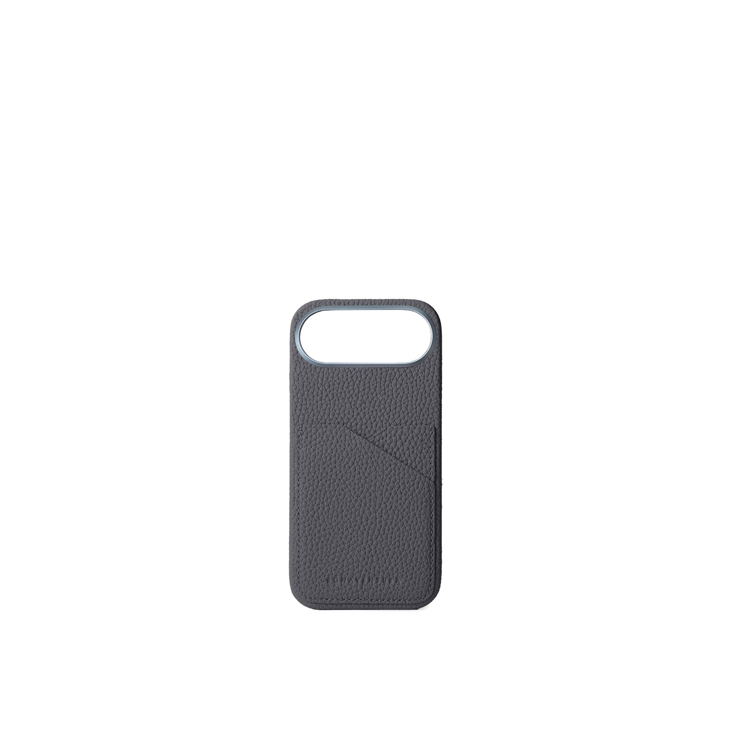 (iPhone Air) Back Cover Case Shrink Leather