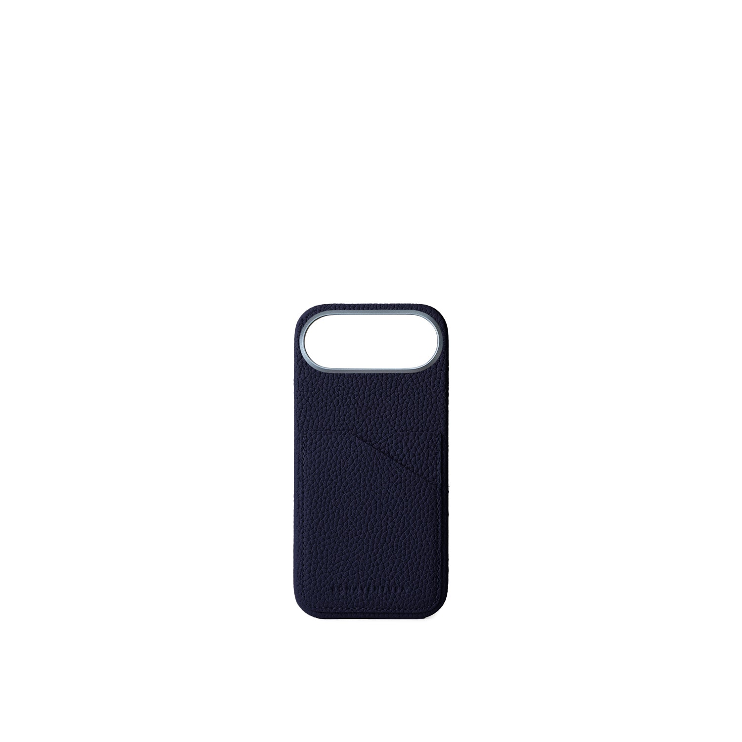 (iPhone Air) Back Cover Case Shrink Leather