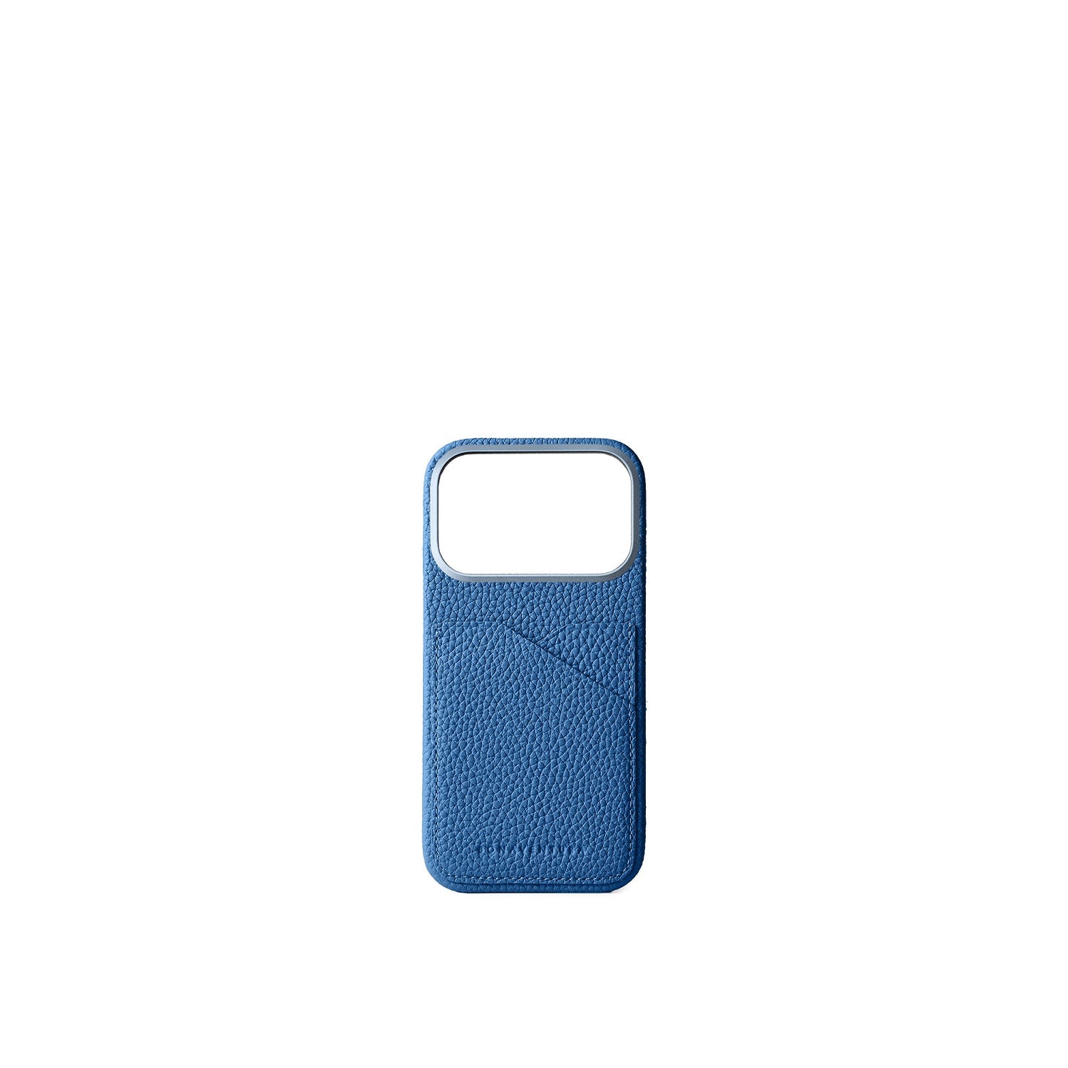 iPhone 18 Pro) Back Cover Case Shrink Leather – BONAVENTURA (ボナ