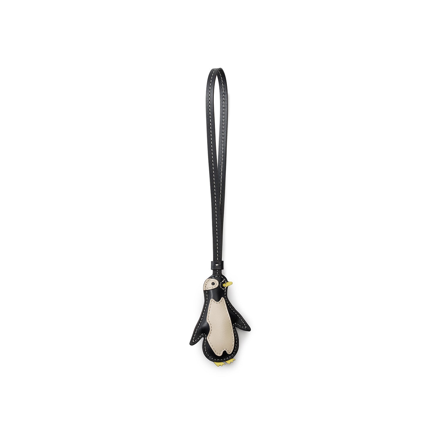 Penguin Charm Shrink Leather