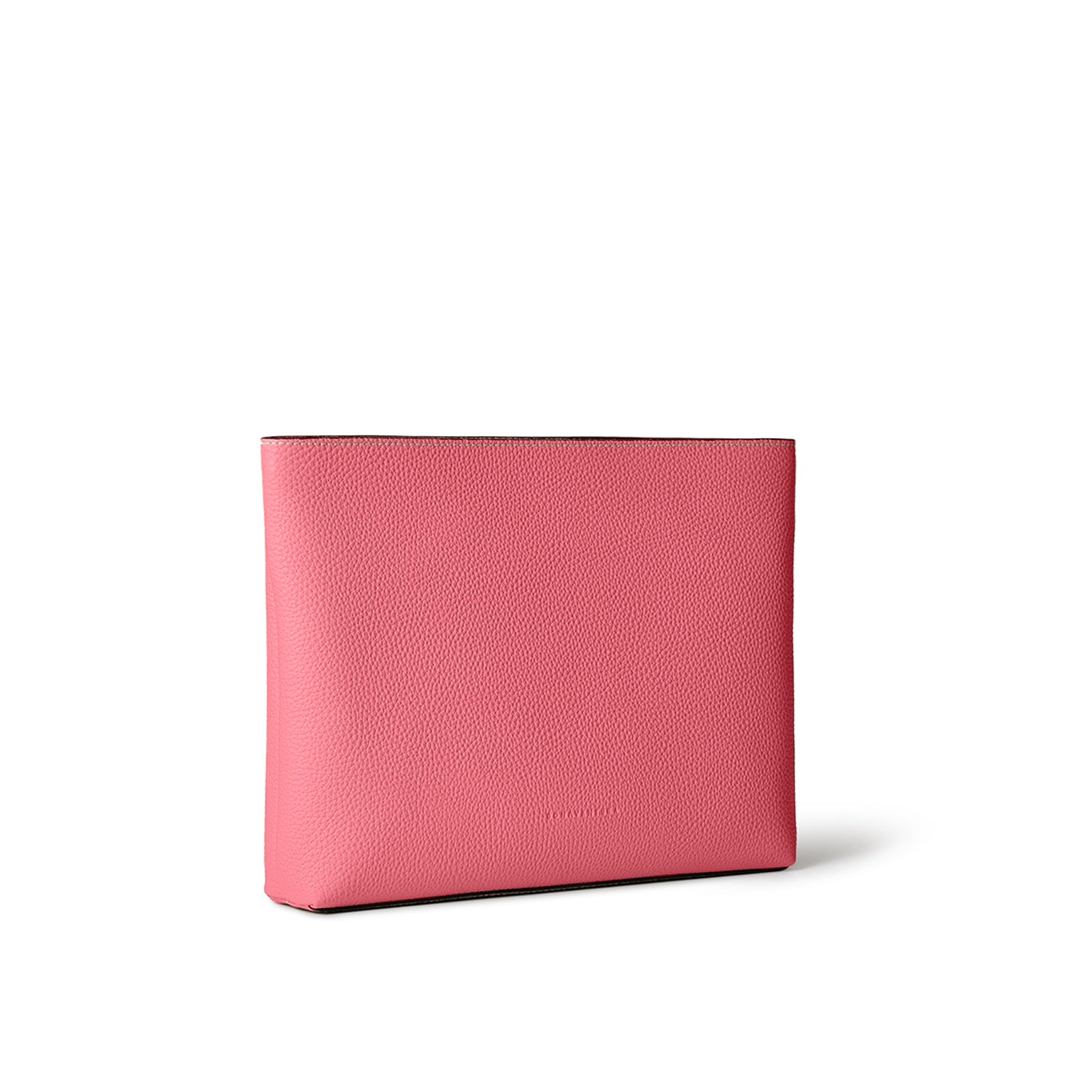 스퀘어 파우치 수축 가죽, 미디엄