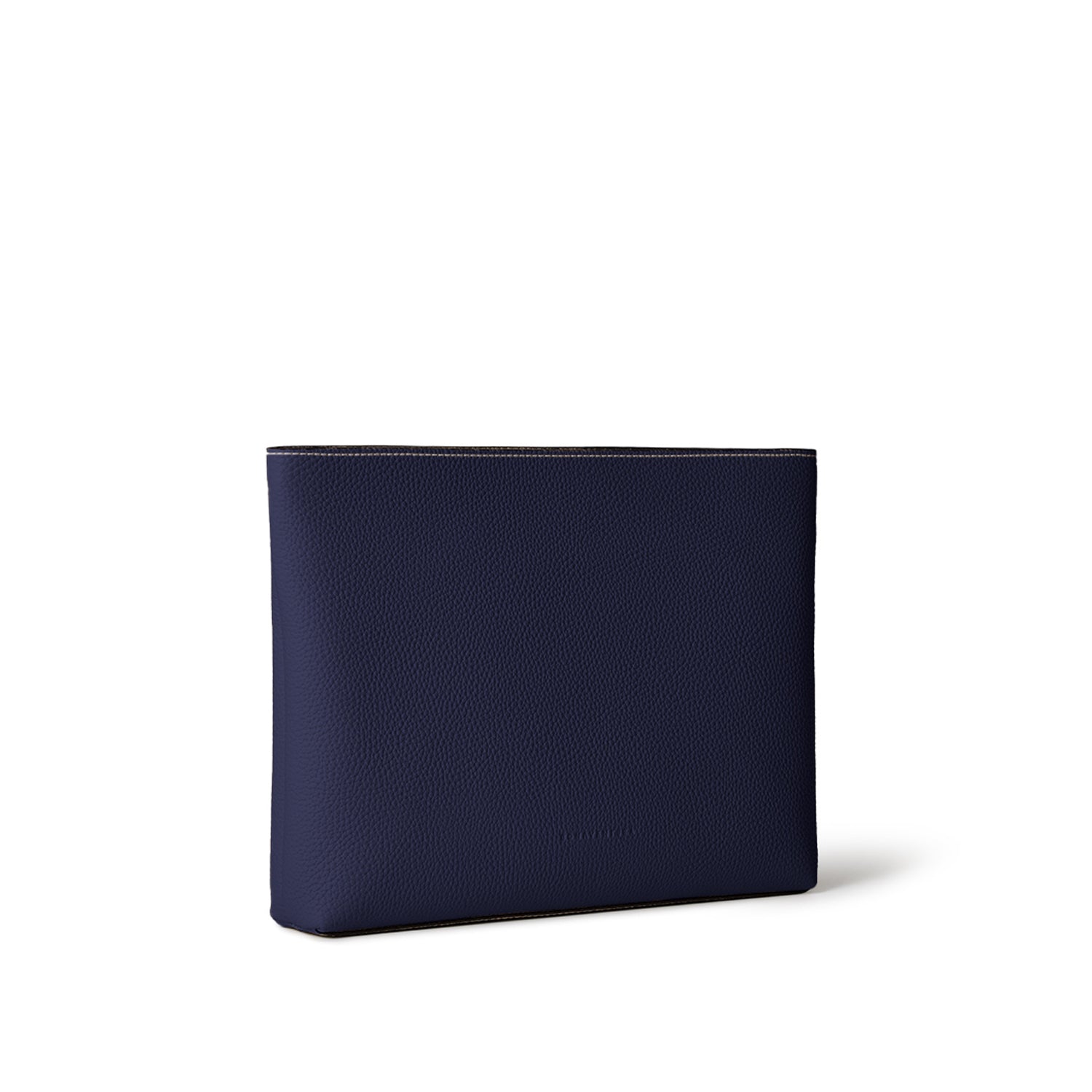 스퀘어 파우치 수축 가죽, 미디엄