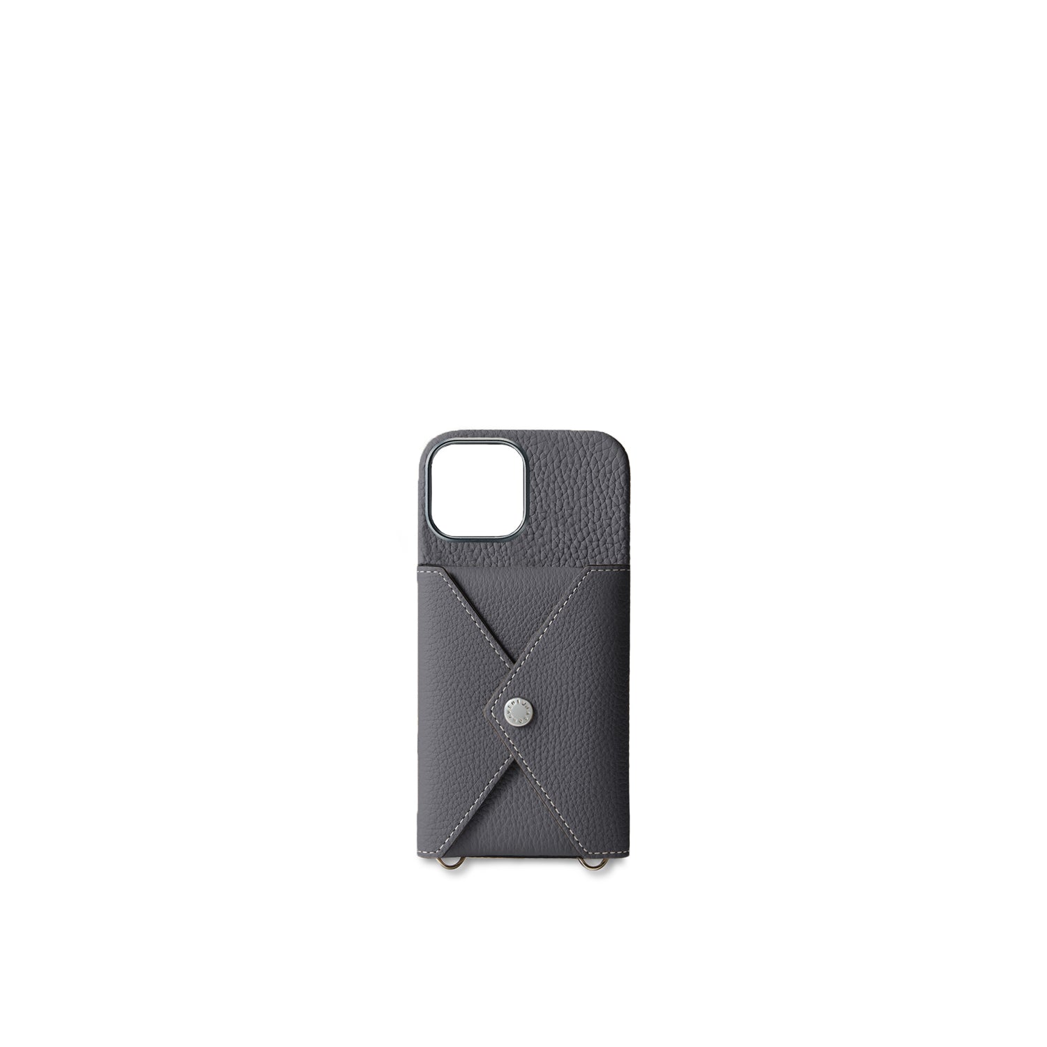 Back Cover Case Bottalato Leather (iPhone 15)