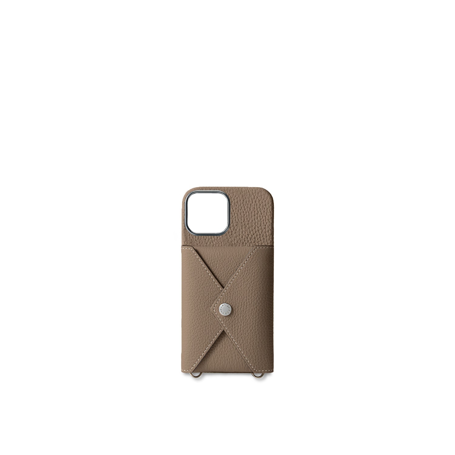Back Cover Case Bottalato Leather (iPhone 15)