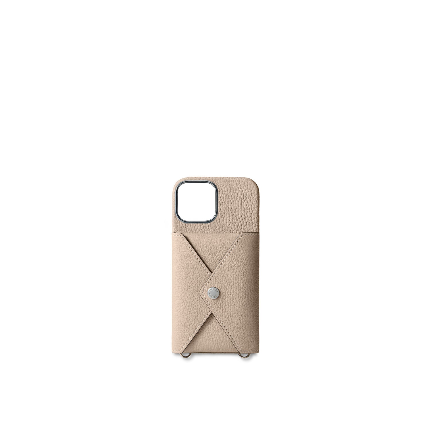 Back Cover Case Bottalato Leather (iPhone 15)