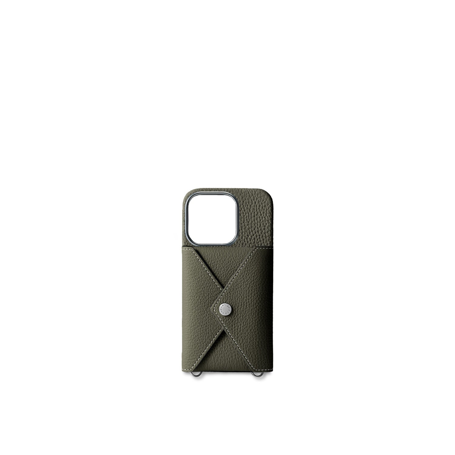 Back Cover Case Bottalato Leather (iPhone 15 Pro)