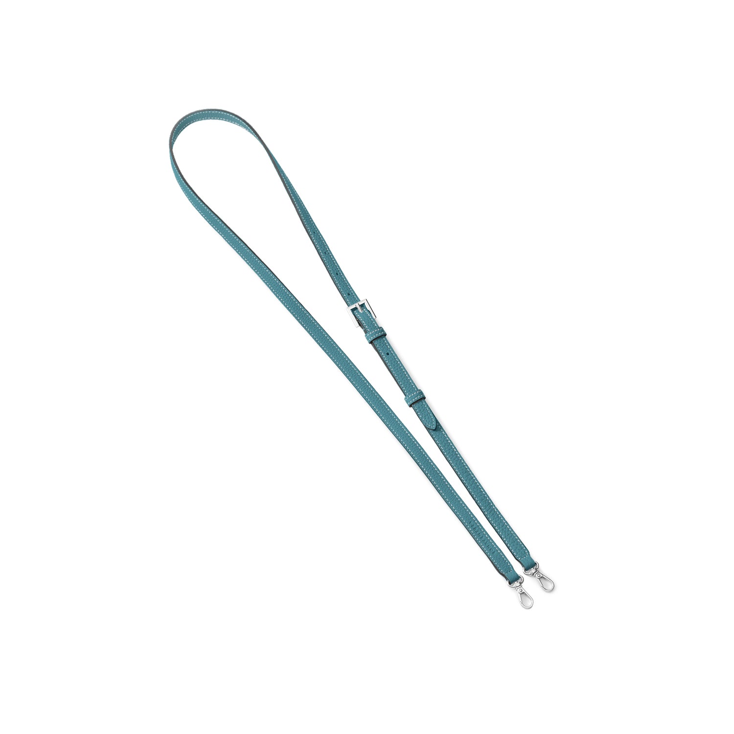 조정 가능한 어깨 스트랩 수축 가죽 실버