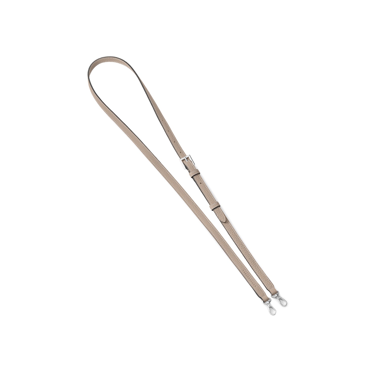 조정 가능한 어깨 스트랩 수축 가죽 실버