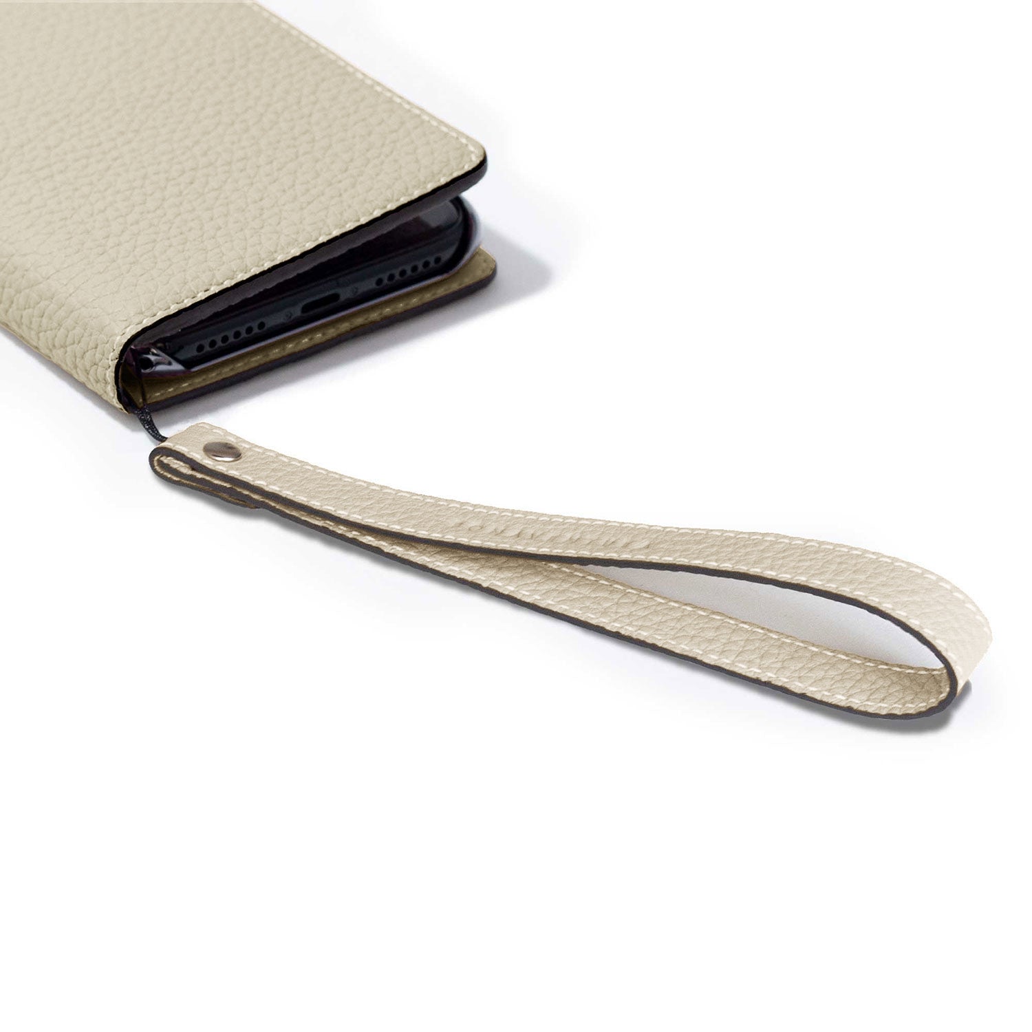 ストラップ シュリンクレザー (ロング)