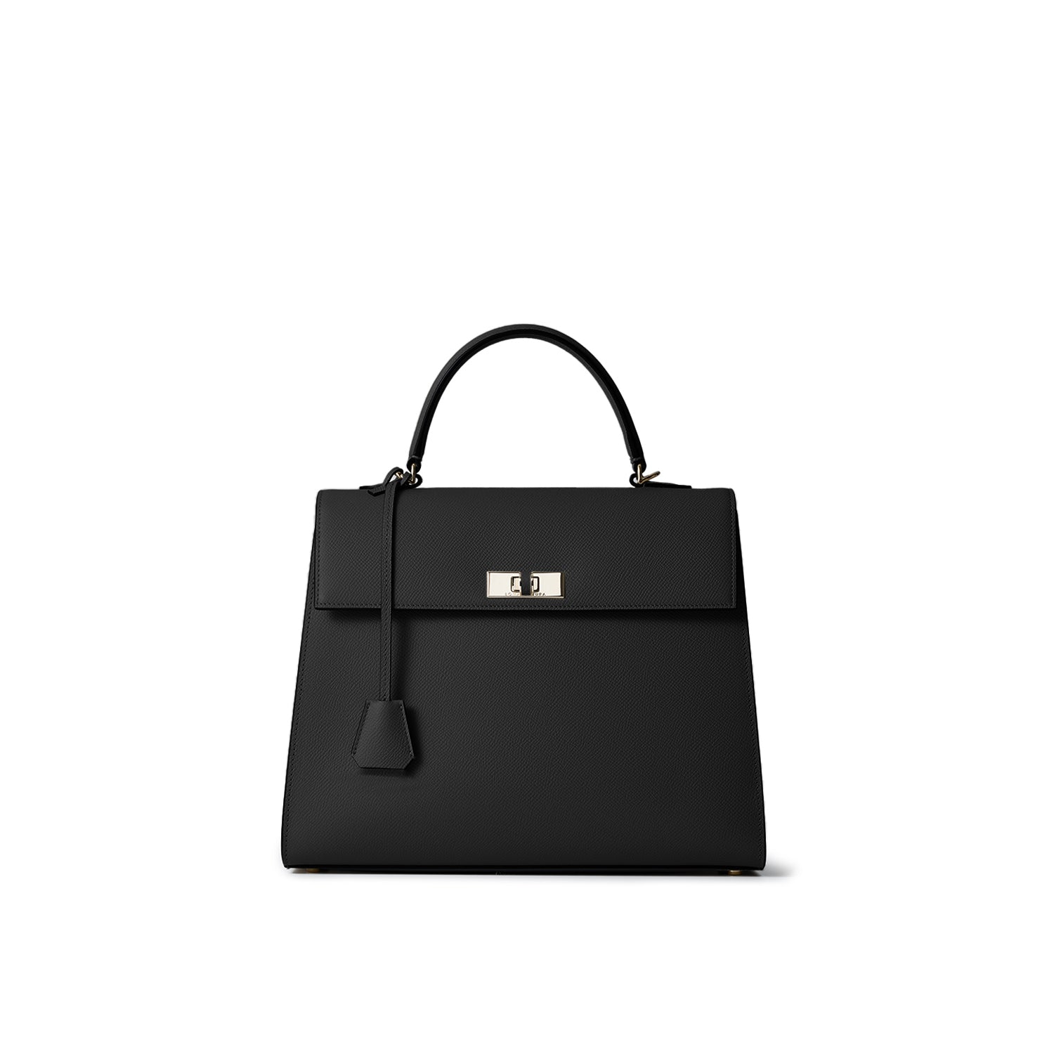 Vittoria Top Handle Bag Medium Nobile Leather