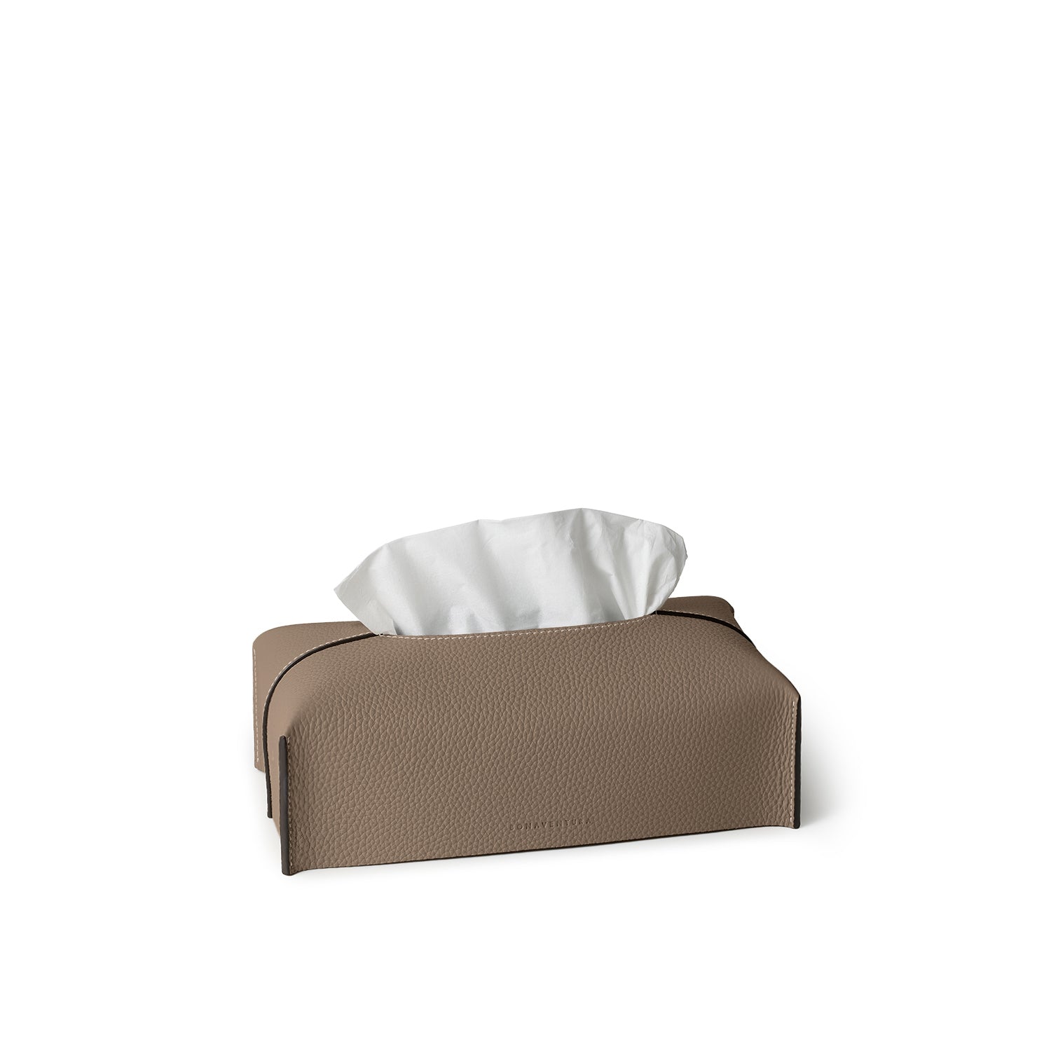 Fjord Tissue Box Cover Shrink Leather