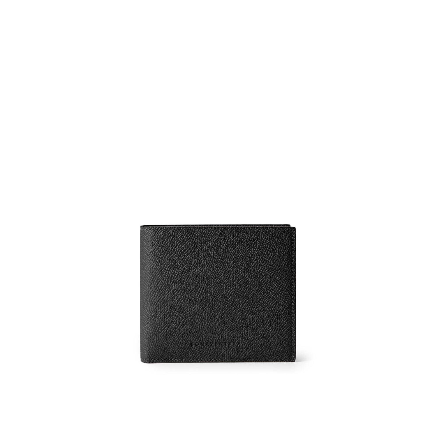 Bicolor Bi Fold Wallet with Coin Pocket Nobile Leather