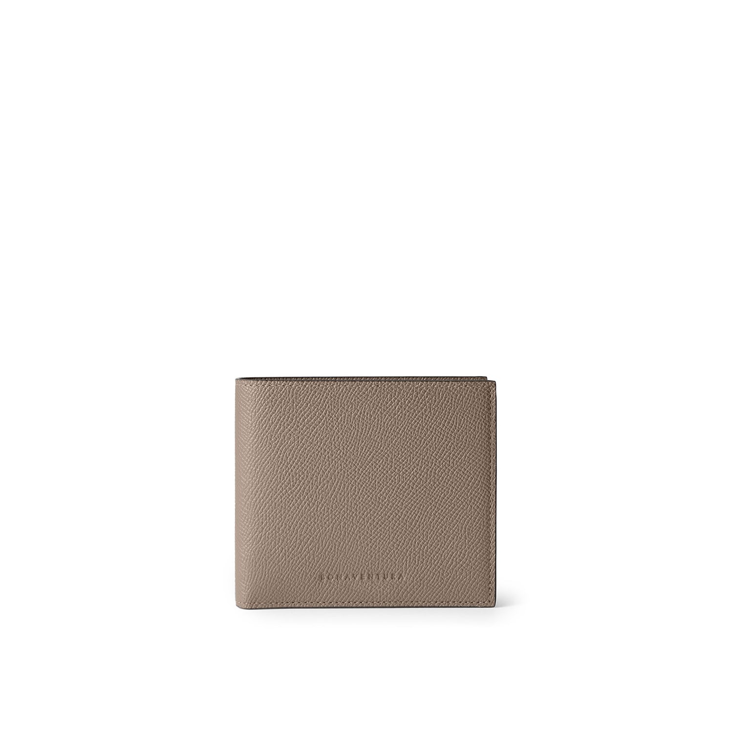 Bicolor Bi Fold Wallet with Coin Pocket Nobile Leather