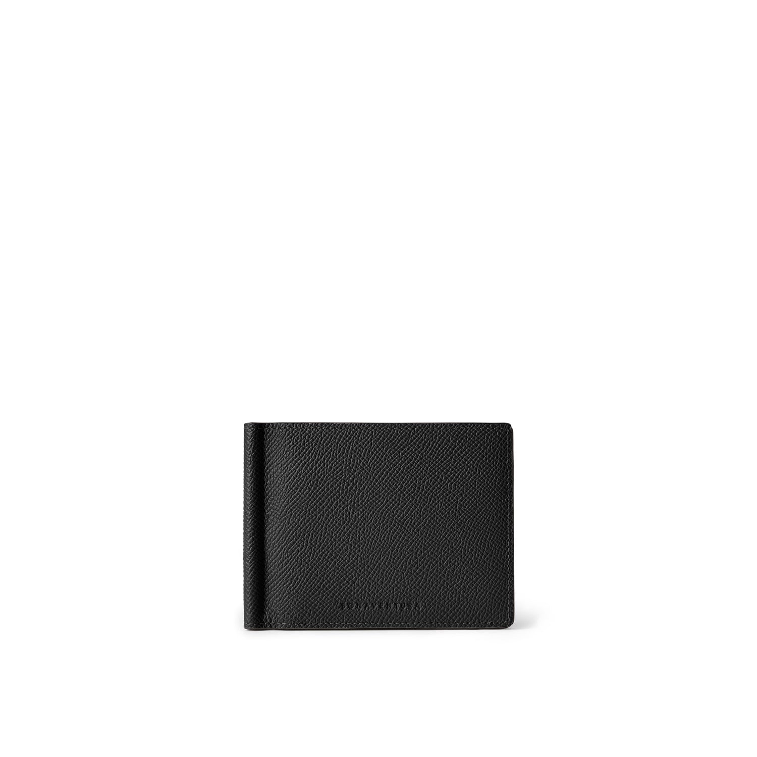 Bicolor Bifold Bill Clip with Coin Pocket Nobile Leather