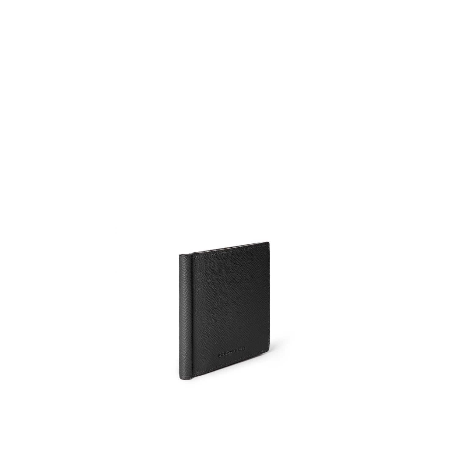 Bicolor Bifold Bill Clip With Coin Case Nobile Leather