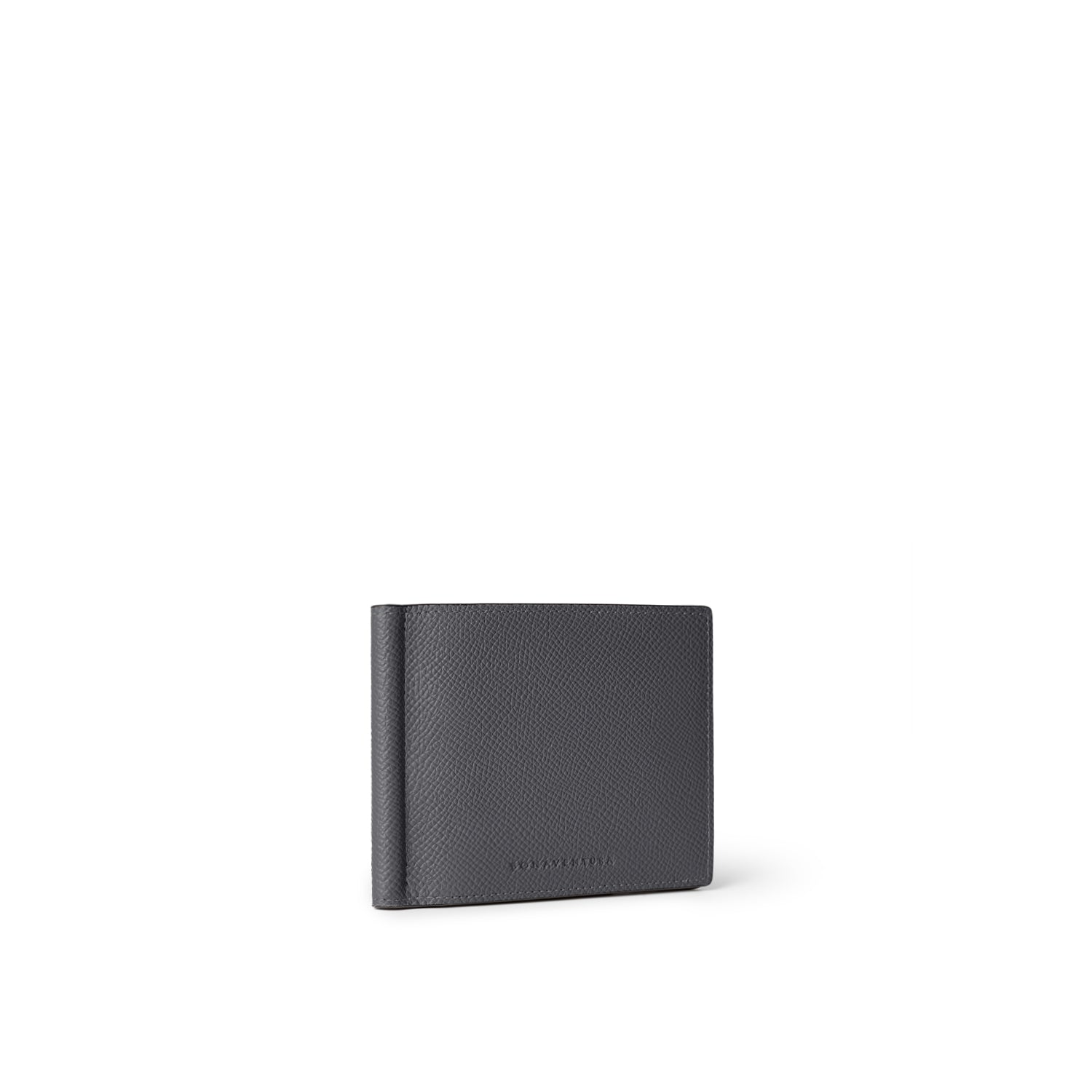 Bicolor Bifold Bill Clip With Coin Case Nobile Leather