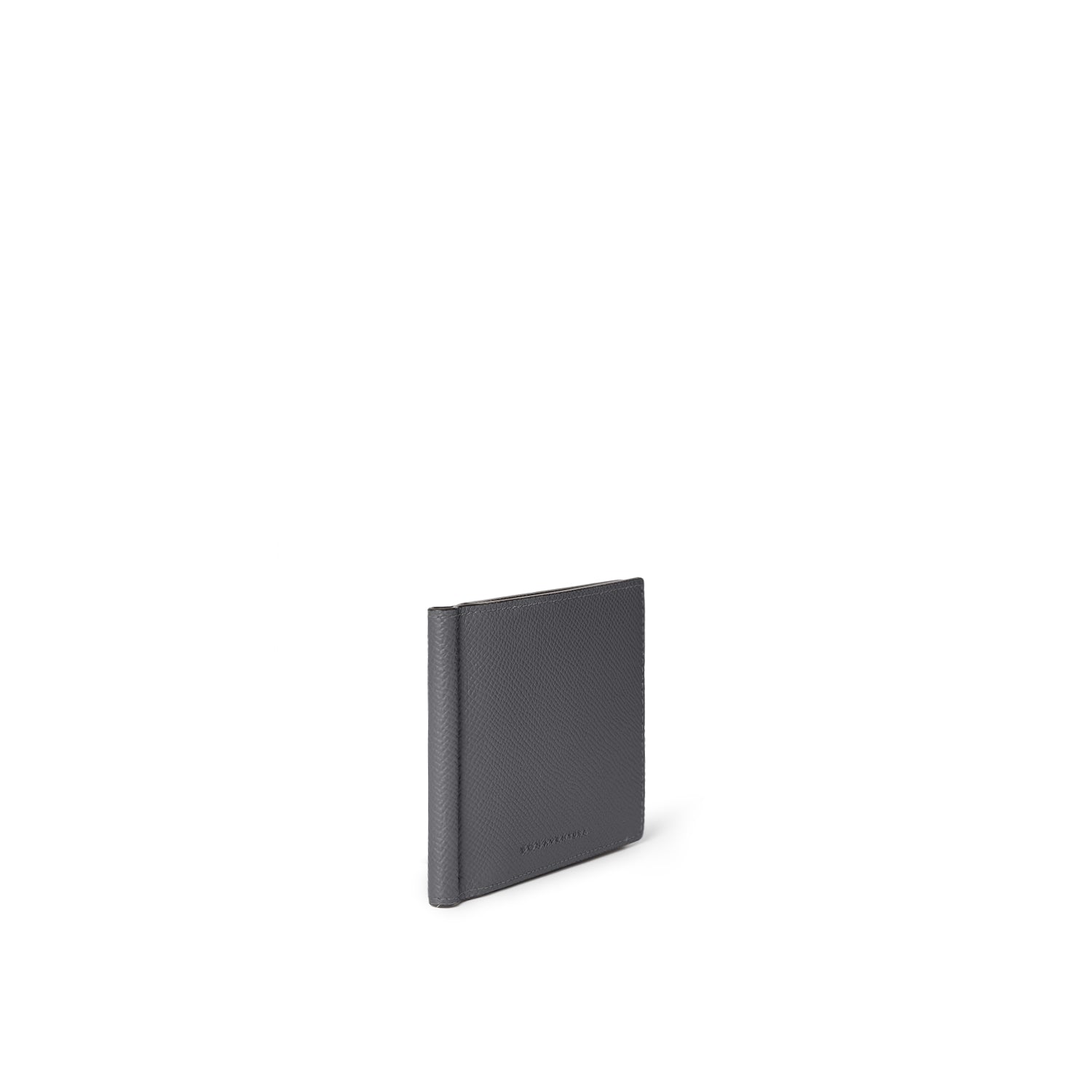 Bicolor Bifold Bill Clip With Coin Case Nobile Leather