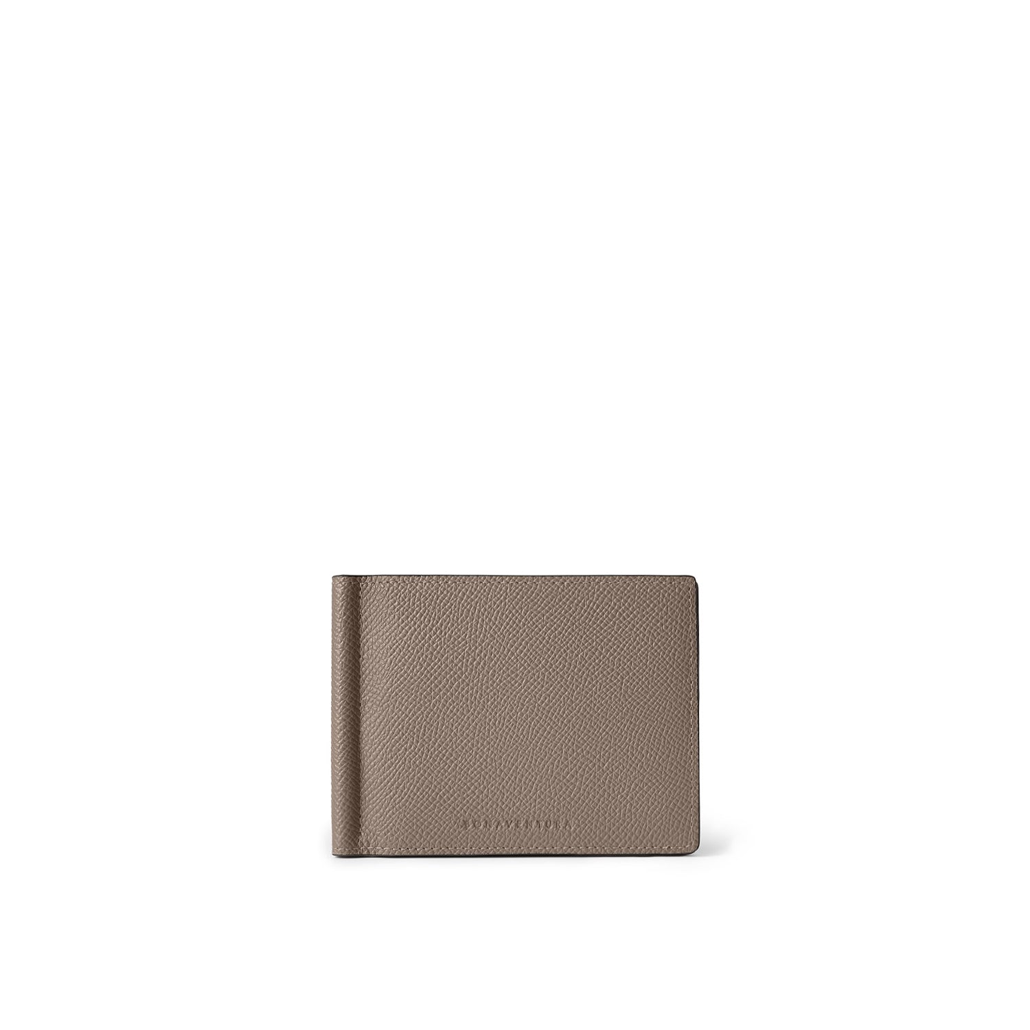 Bicolor Bifold Bill Clip with Coin Pocket Nobile Leather