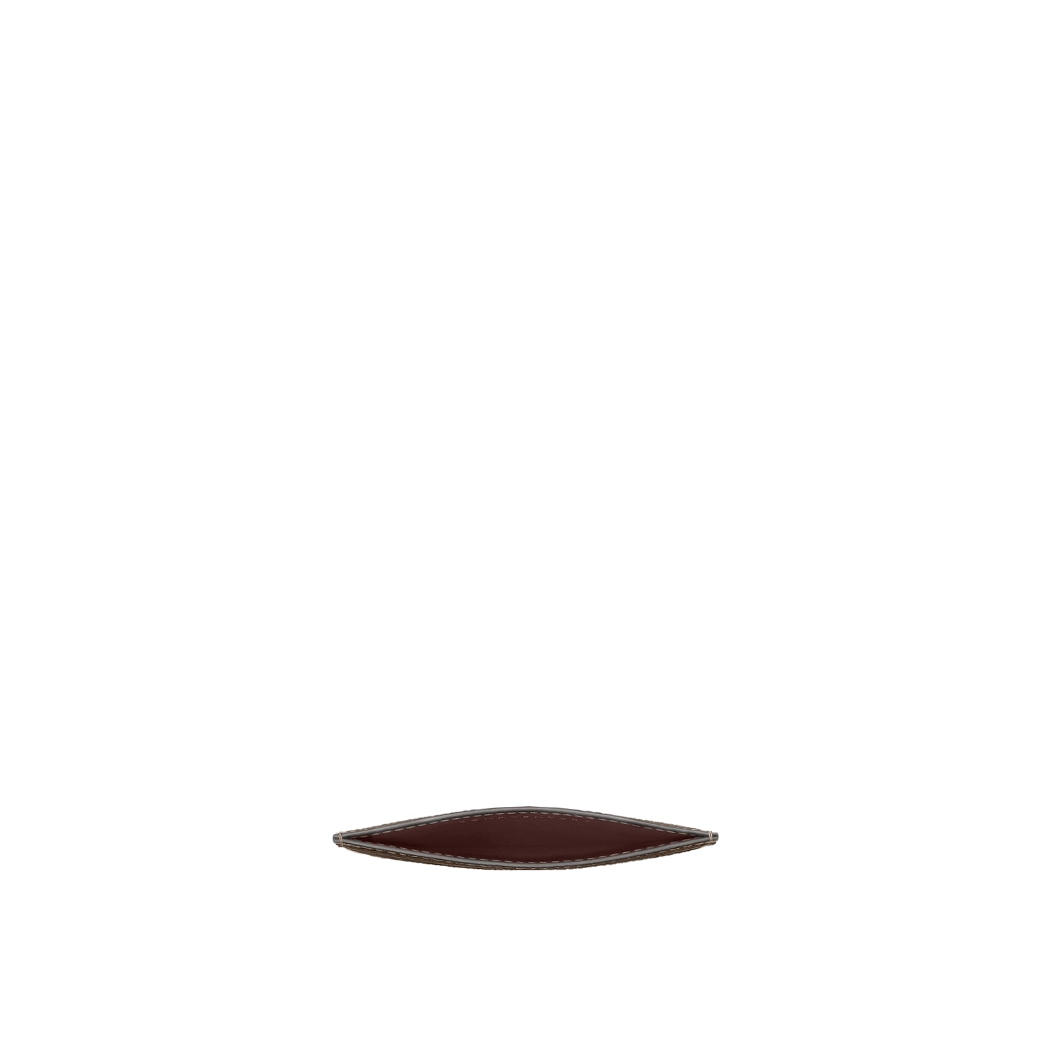 バイカラー スリムカードケース ノービレレザー