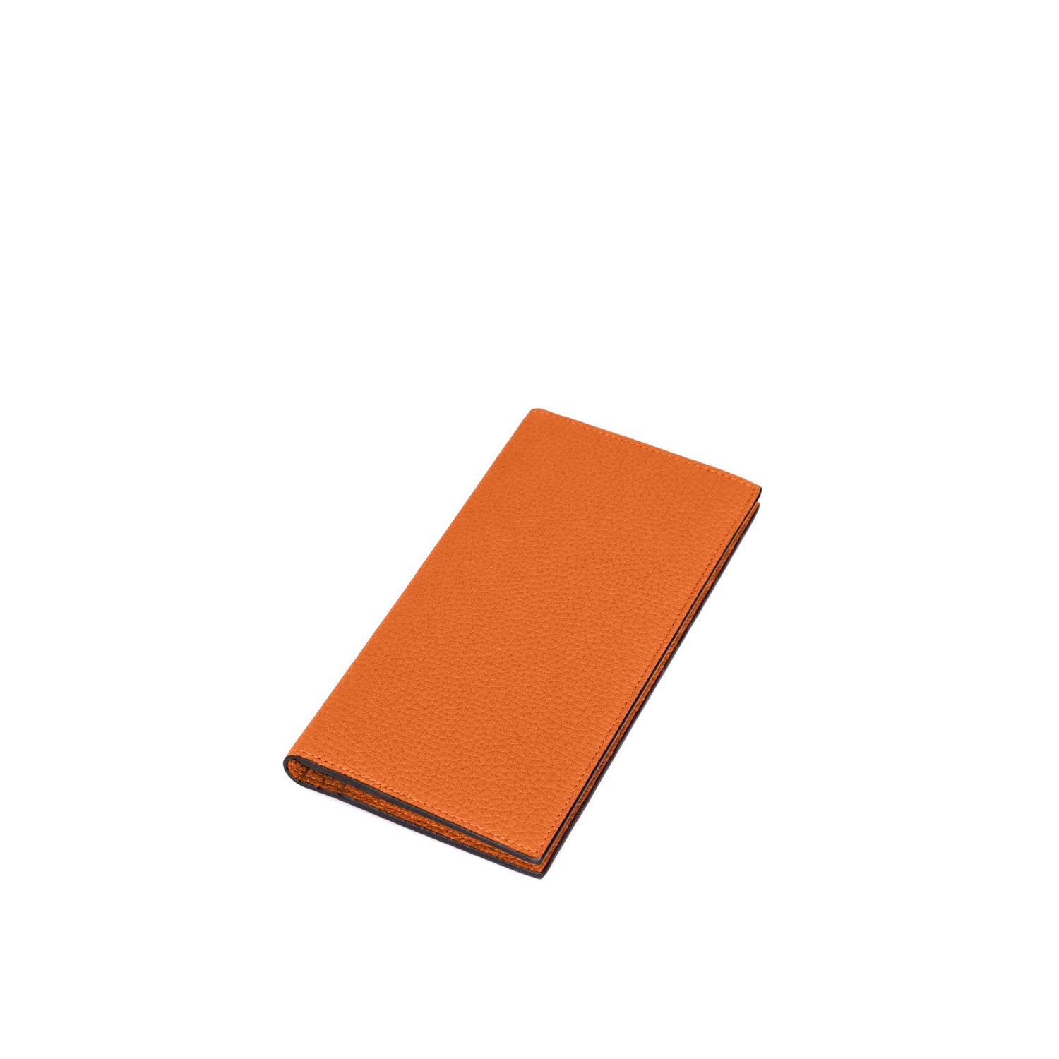 ロング ウォレット シュリンクレザー