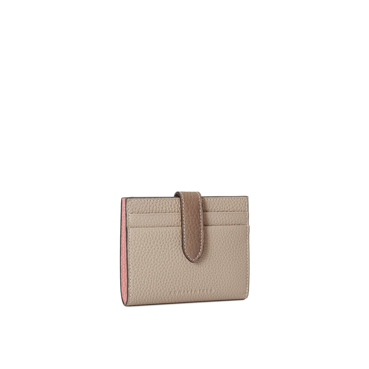 Belted Medium Wallet Shrink Leather