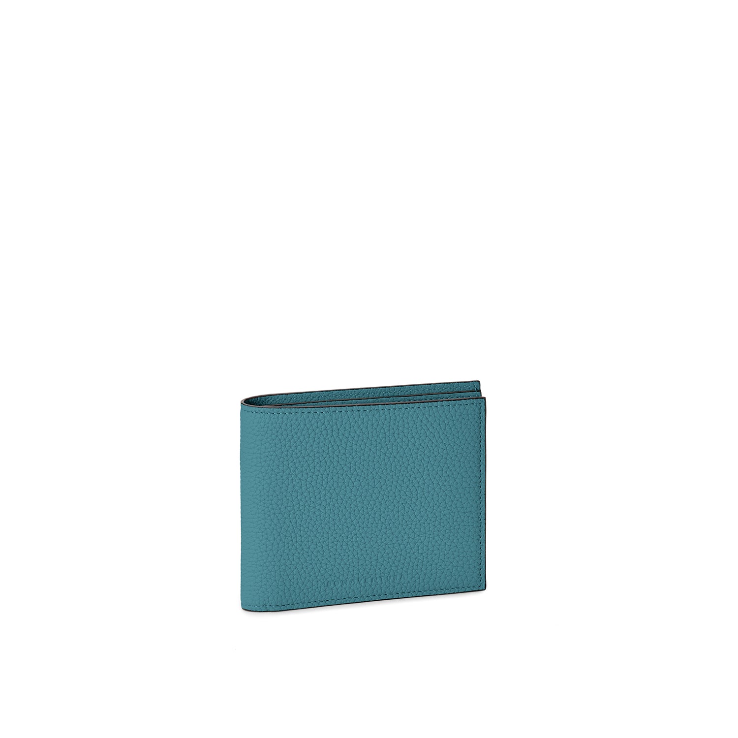 Men's Bifold Wallet Shrink Leather