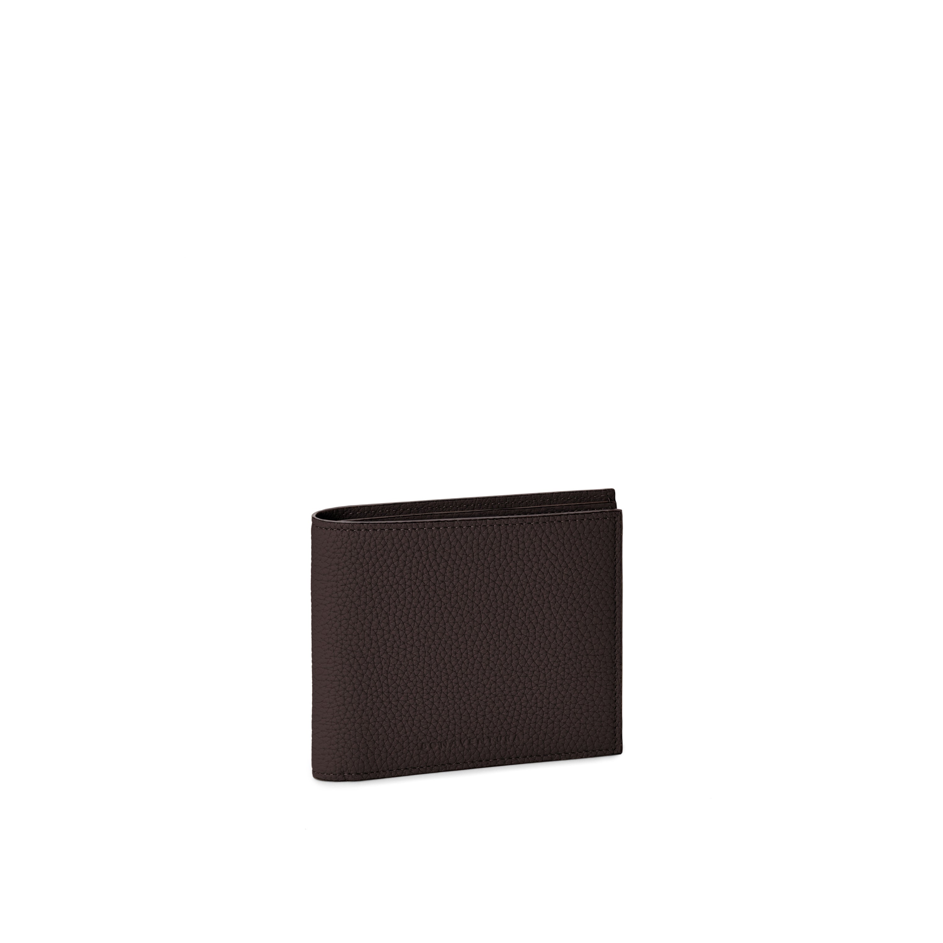 Men Bi-fold Wallet Shrink Leather (Medium)