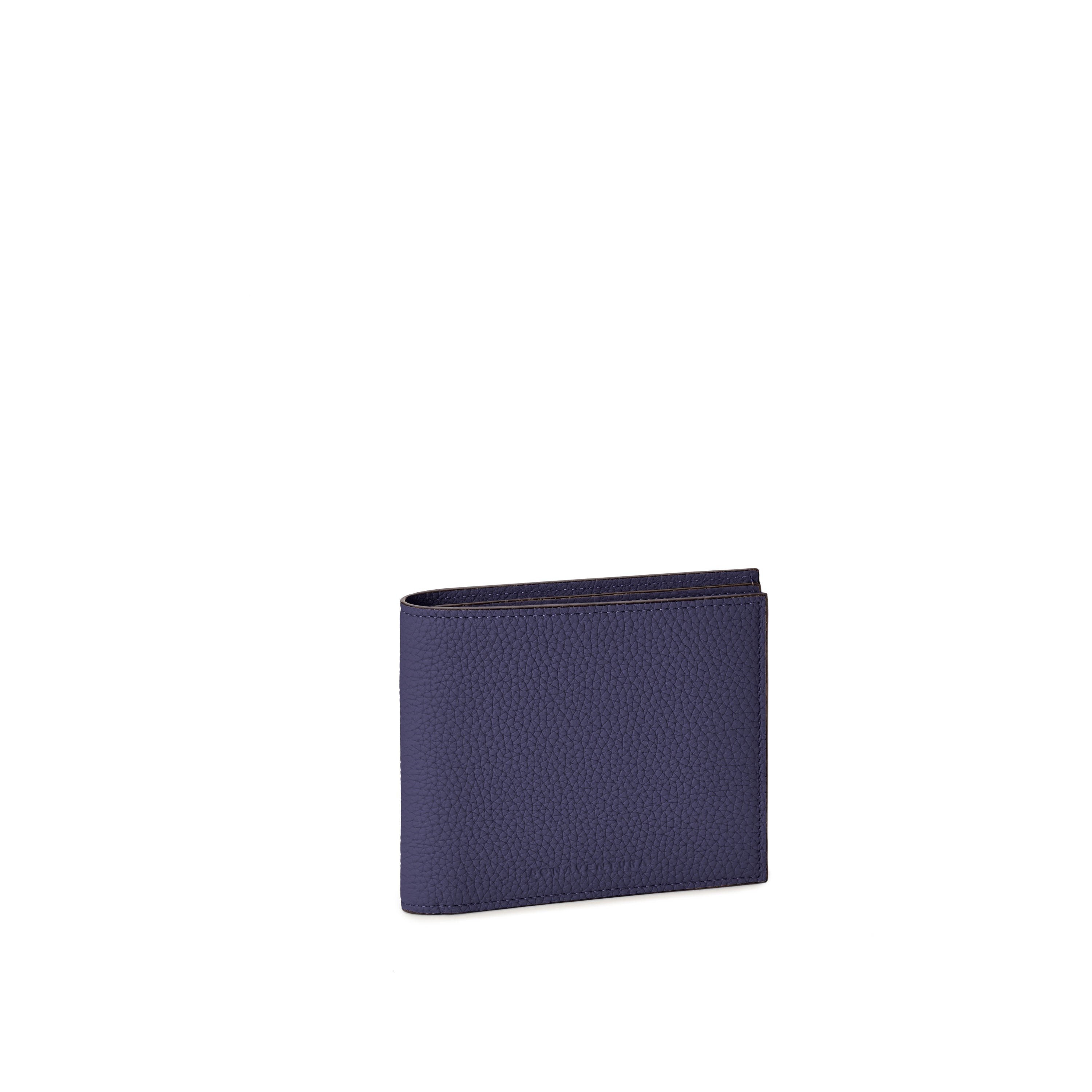 Men Bi-fold Wallet Bottalato Leather (Medium)