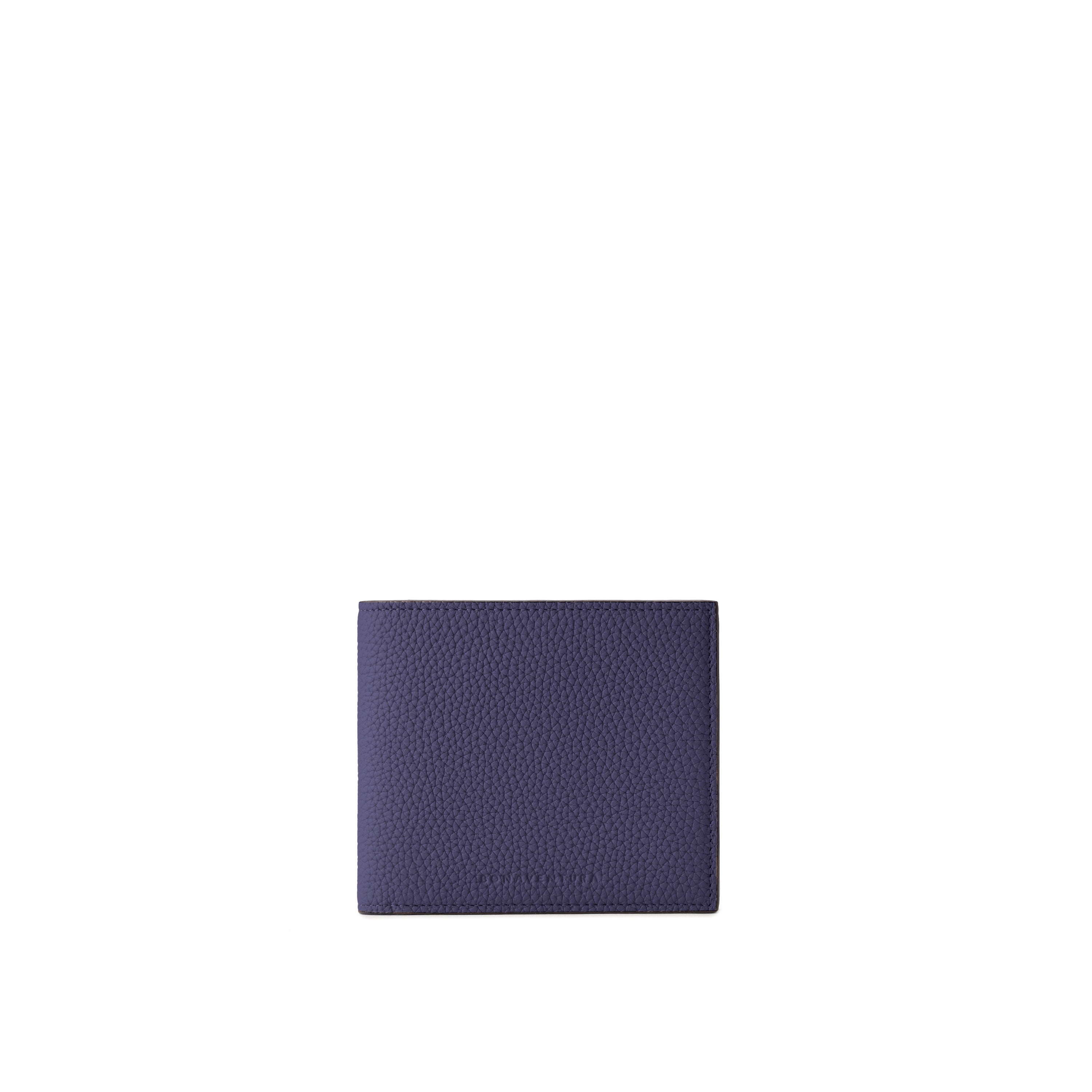 Men Bi-fold Wallet Bottalato Leather (Medium)