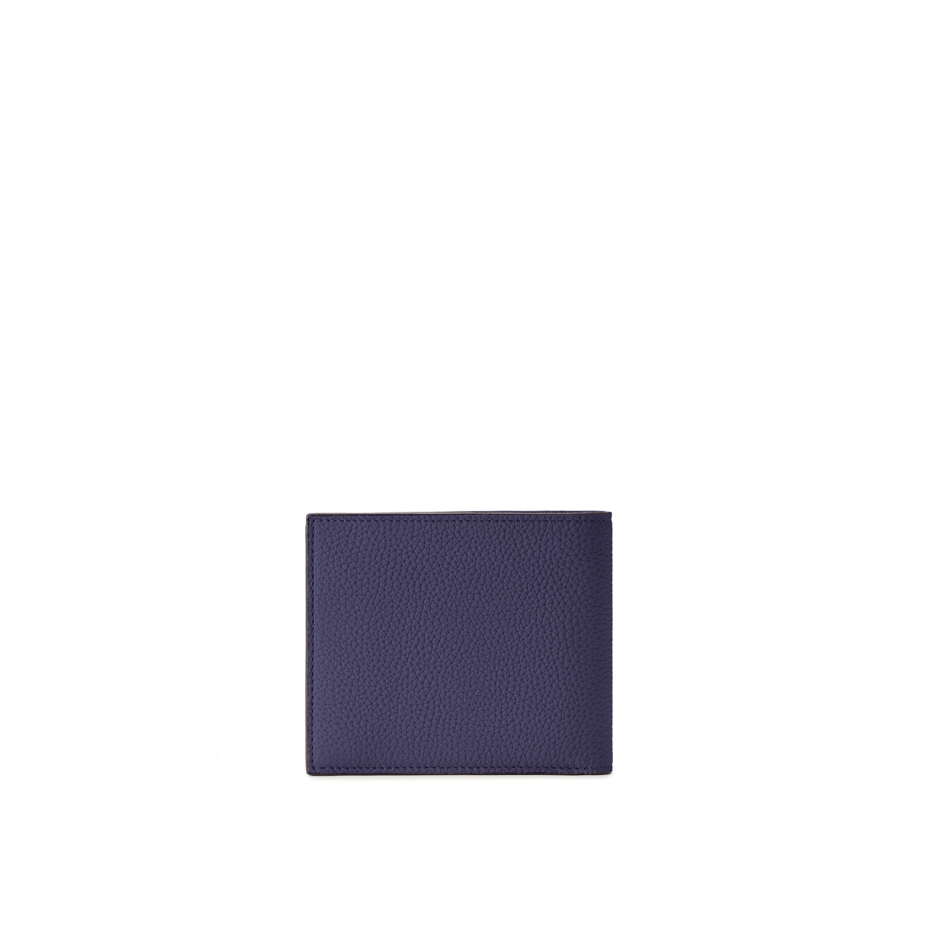 Men Bi-fold Wallet Bottalato Leather (Medium)