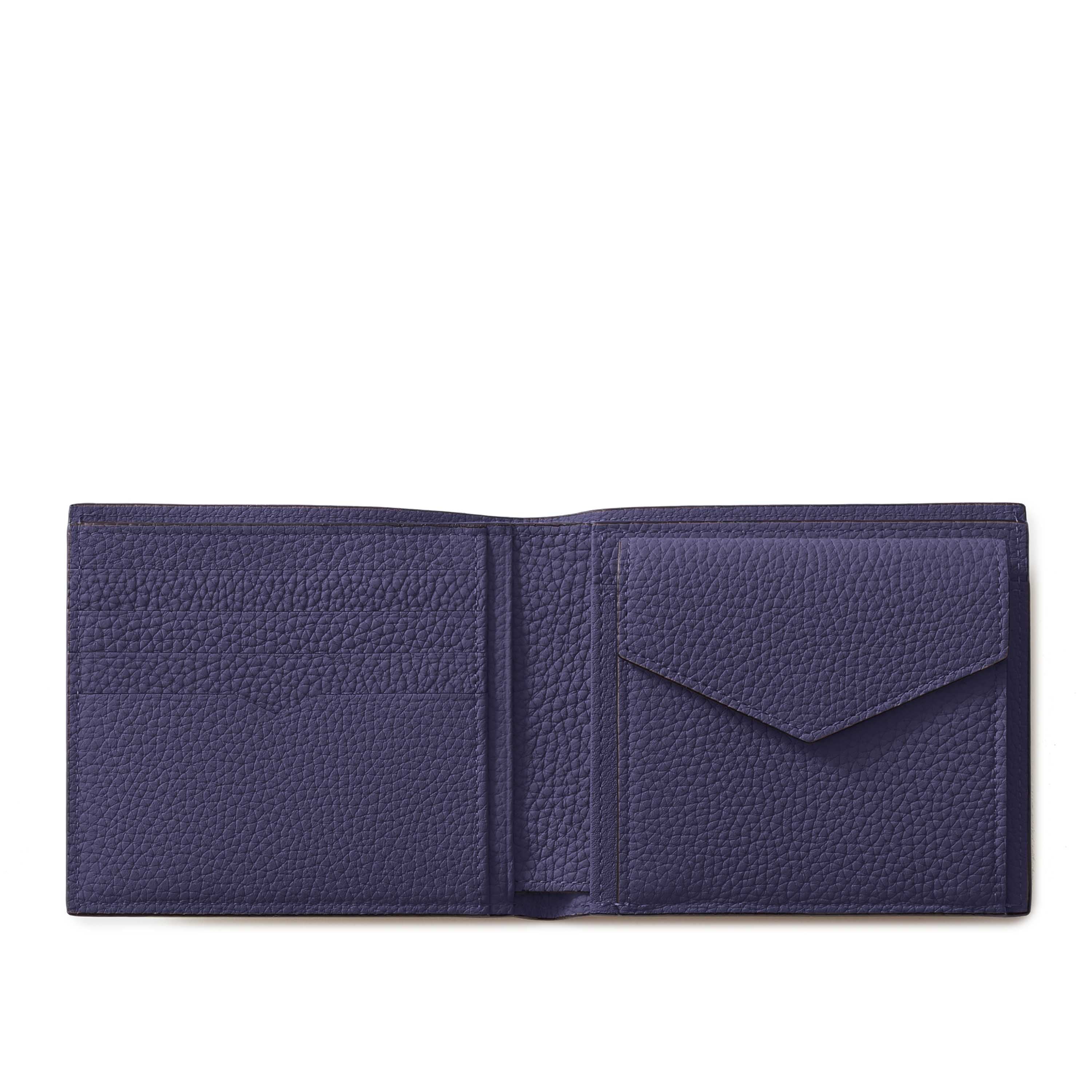 Men Bi-fold Wallet Bottalato Leather (Medium)