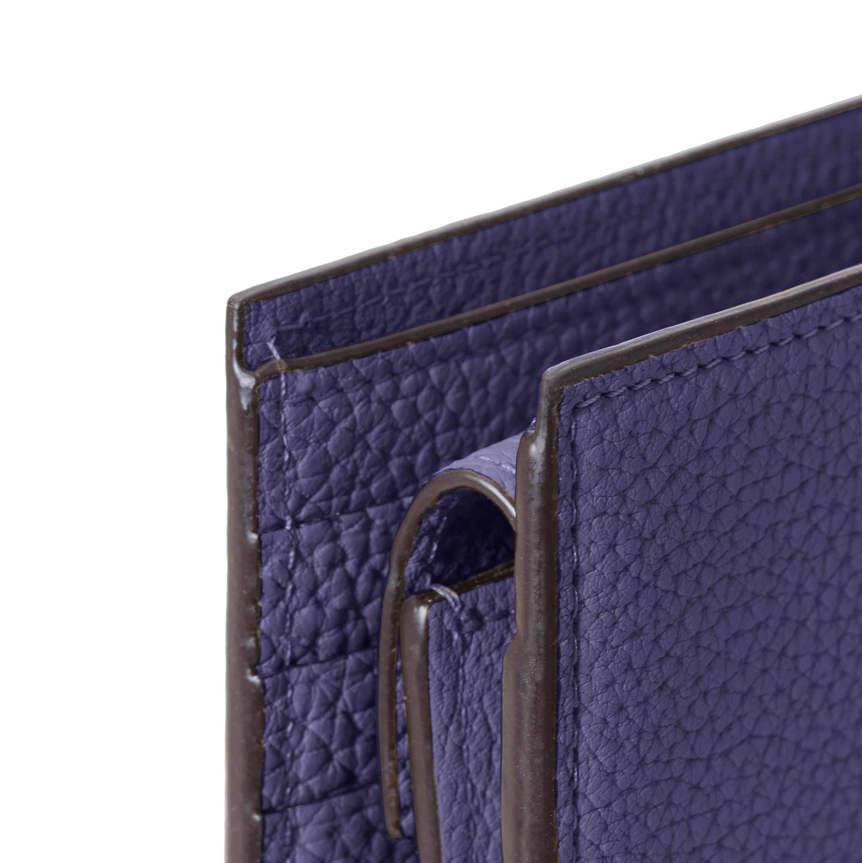 Men Bi-fold Wallet Bottalato Leather (Medium)