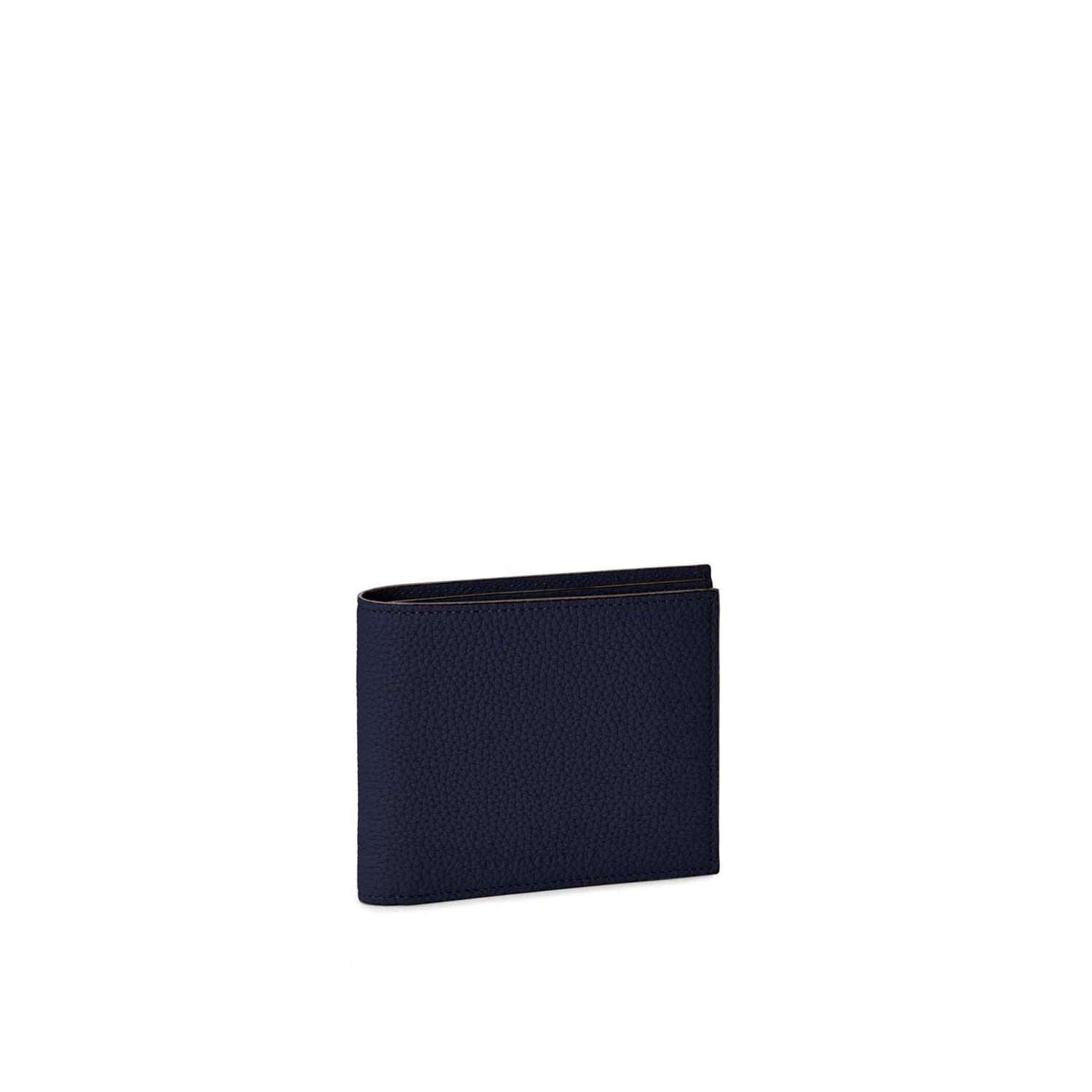 Men's Bifold Wallet Shrink Leather