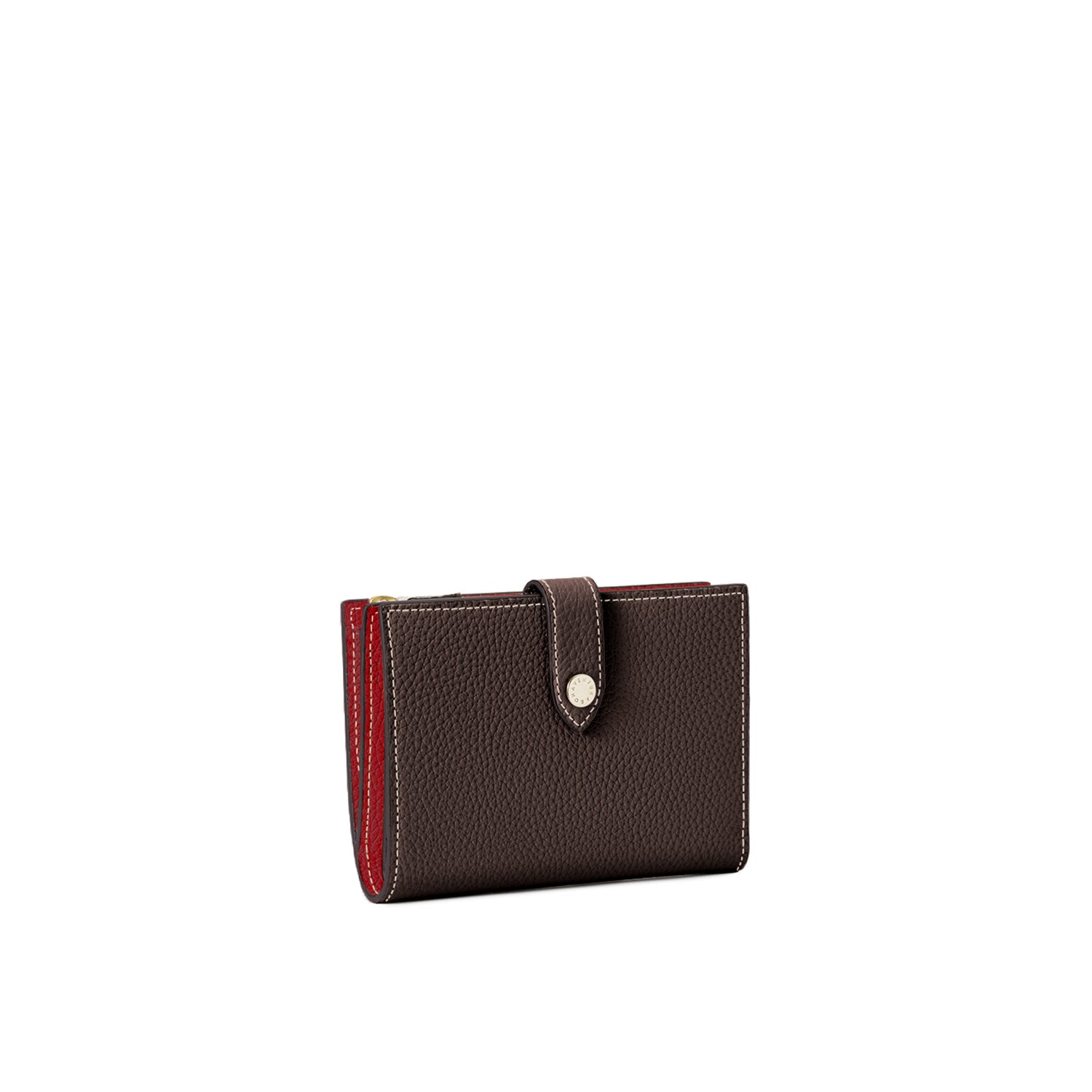 Belted Multi Medium Wallet Shrink Leather