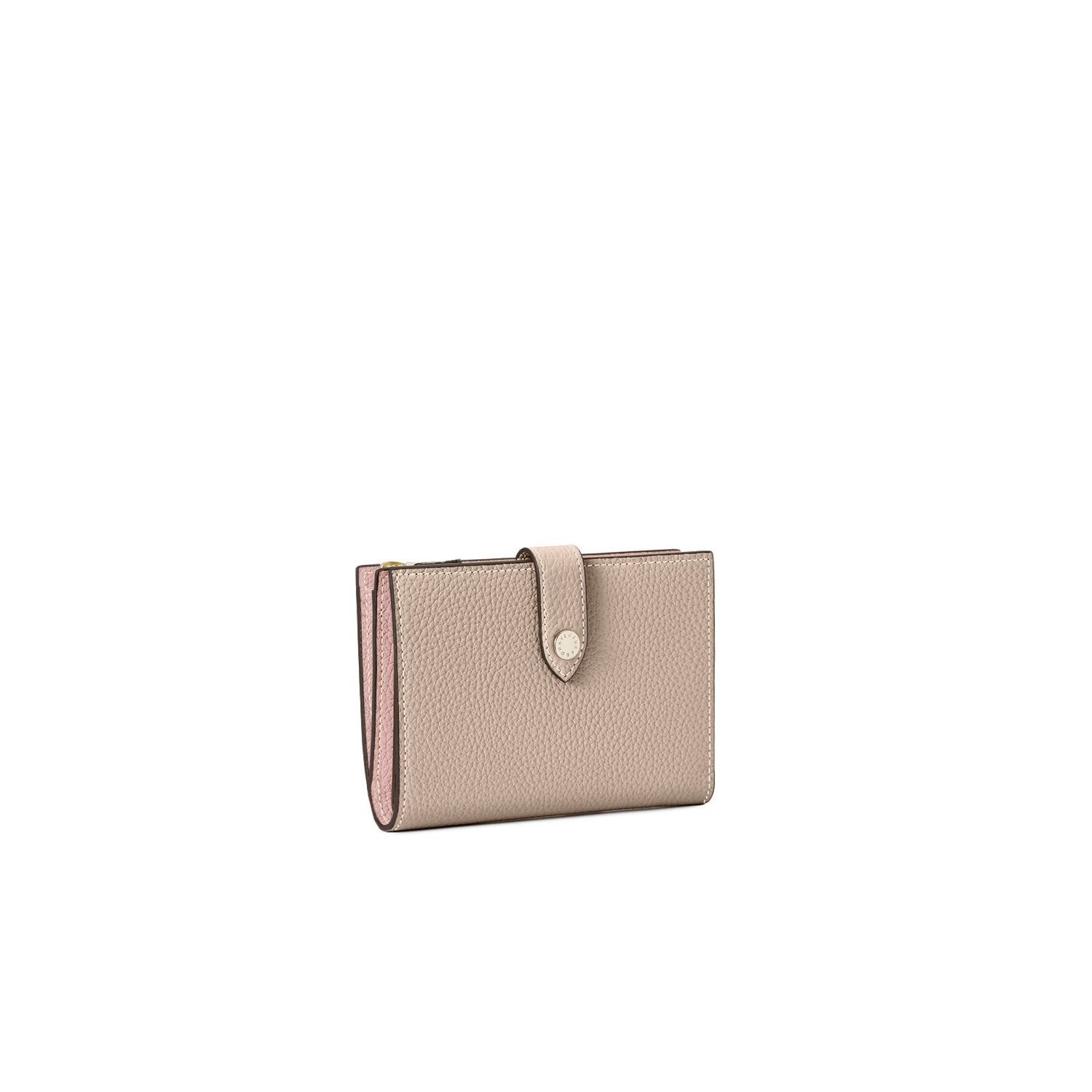 Belted Multi Medium Wallet Shrink Leather