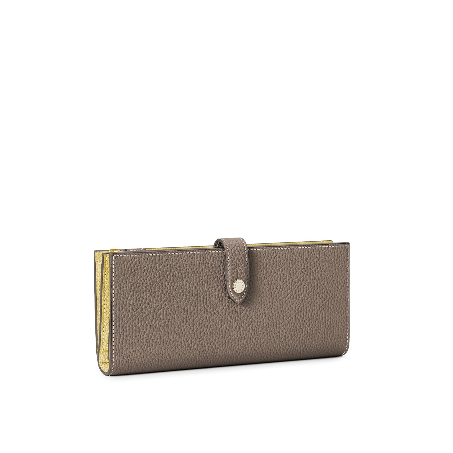 Belted Multi Long Wallet Shrink Leather
