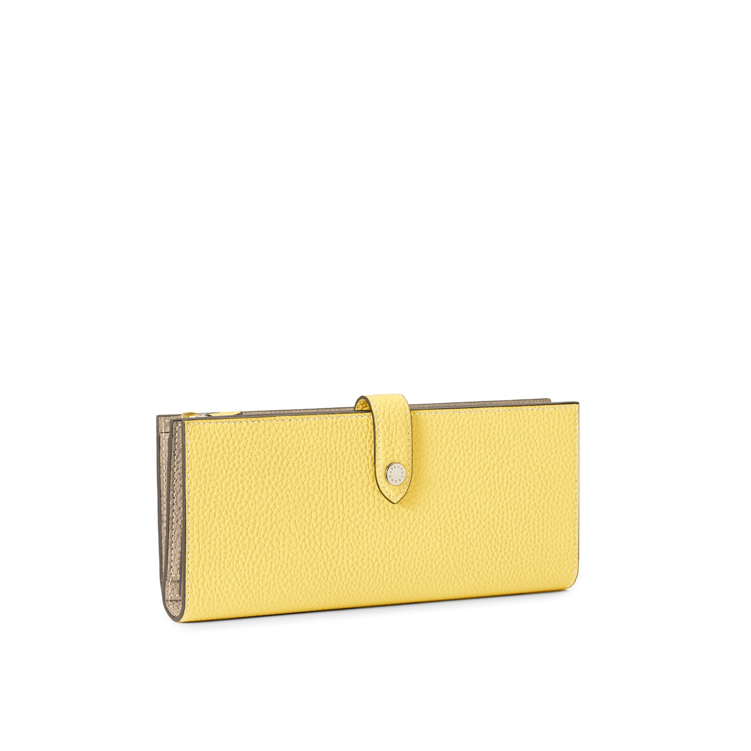Belted Multi Long Wallet Shrink Leather