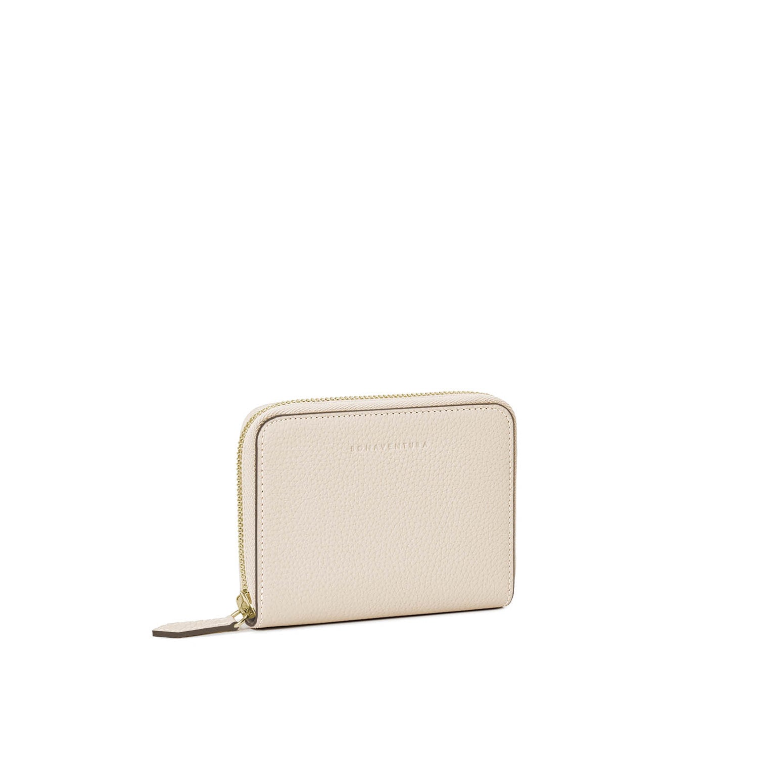 Functional Zip Wallet Shrink Leather (Medium)