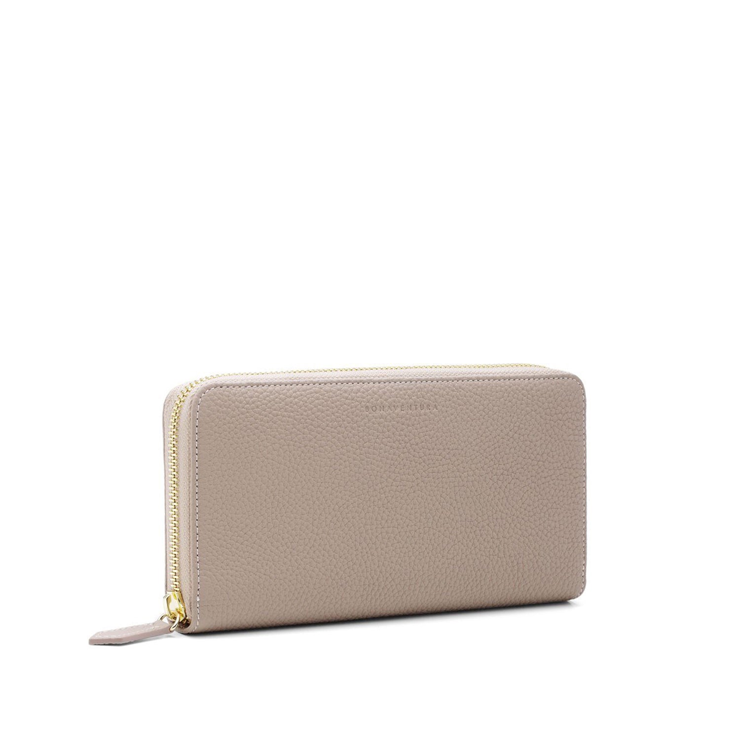 Zip Wallet Shrink Leather (Long)