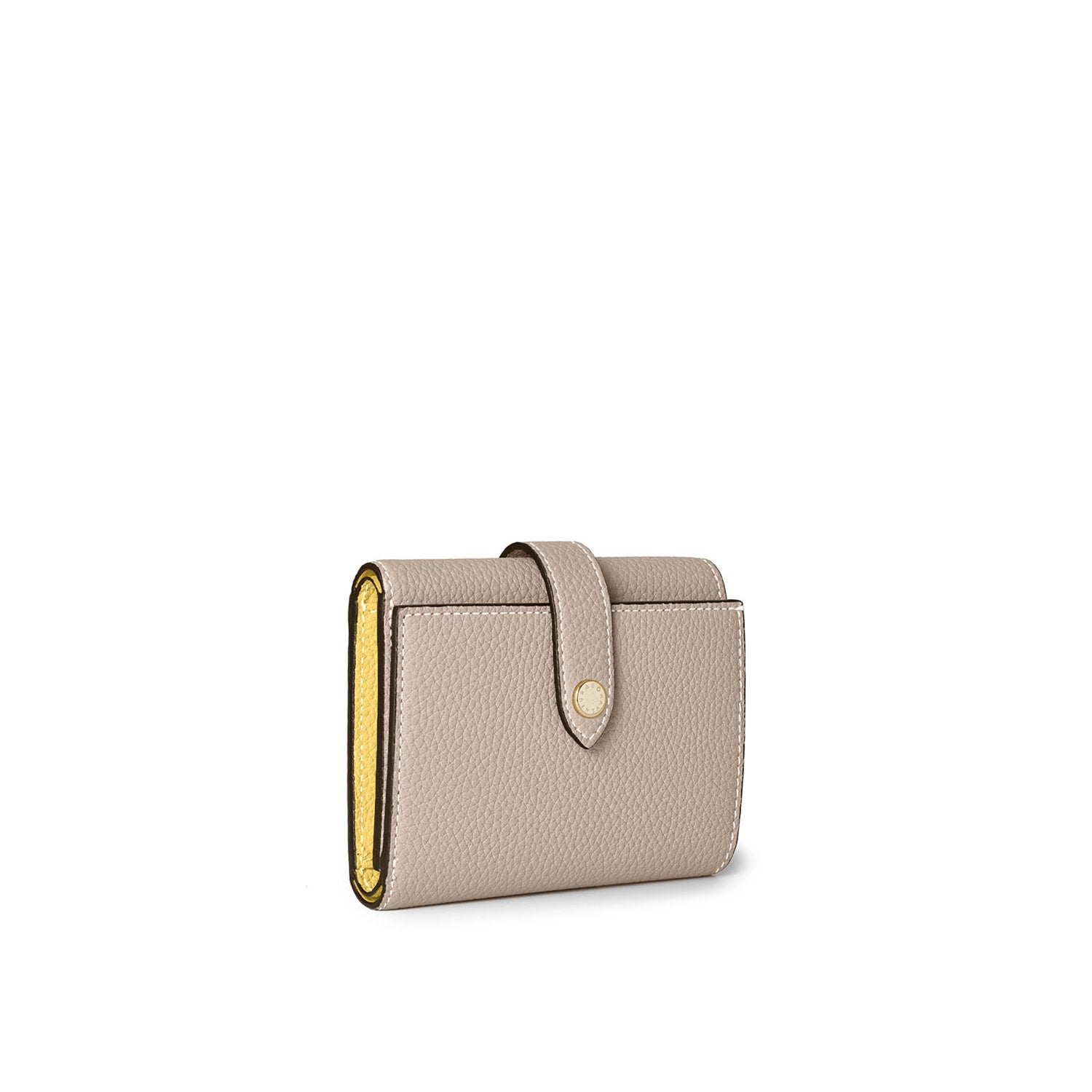 ベルテッド トリフォールド ウォレット シュリンクレザー