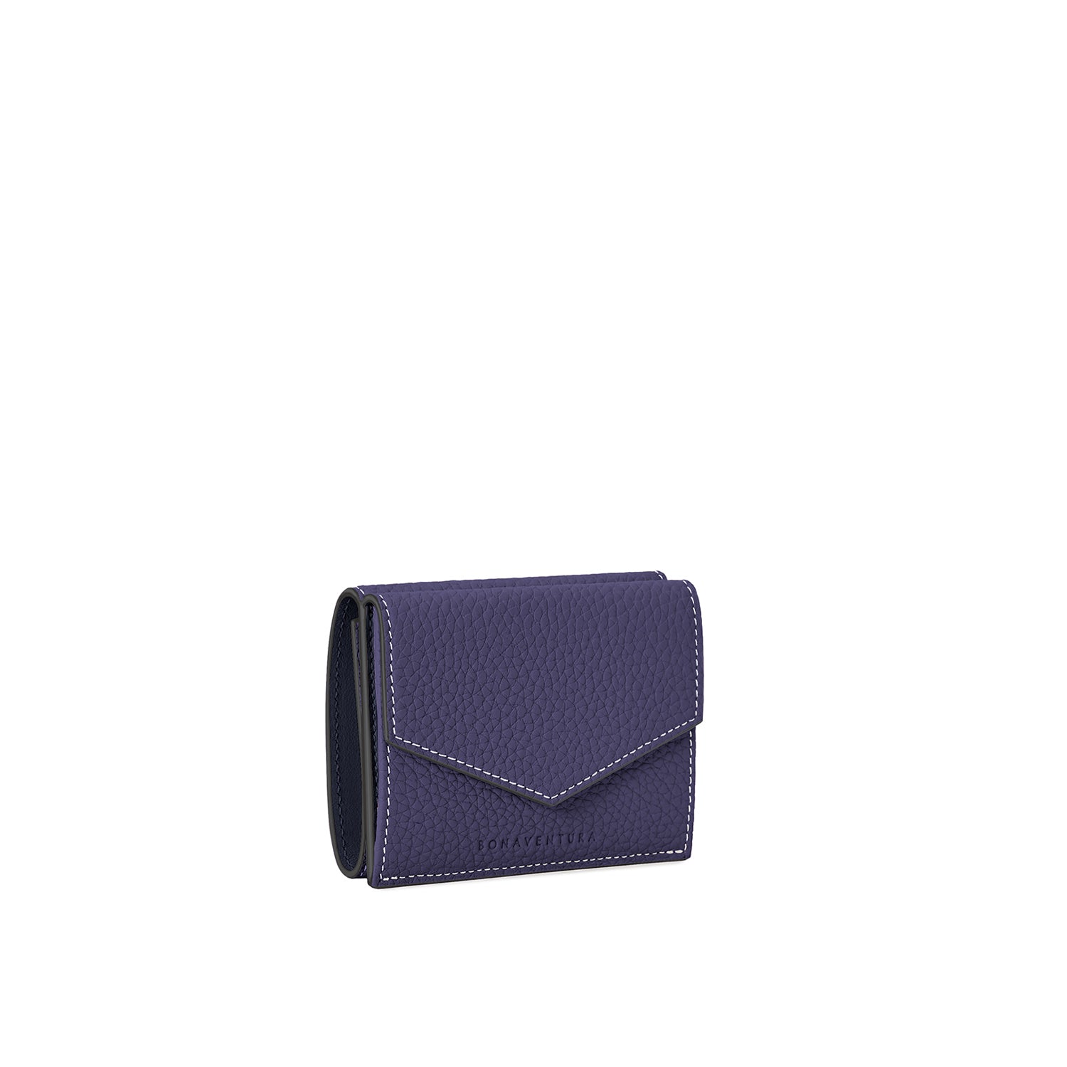 Small Wallet In Shrink Leather