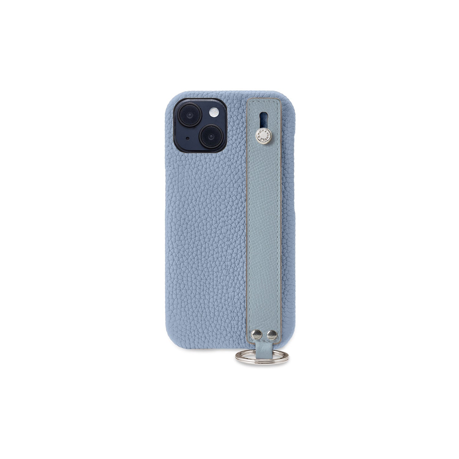 Back Cover Case with Handle Shrink Leather (iPhone 14)