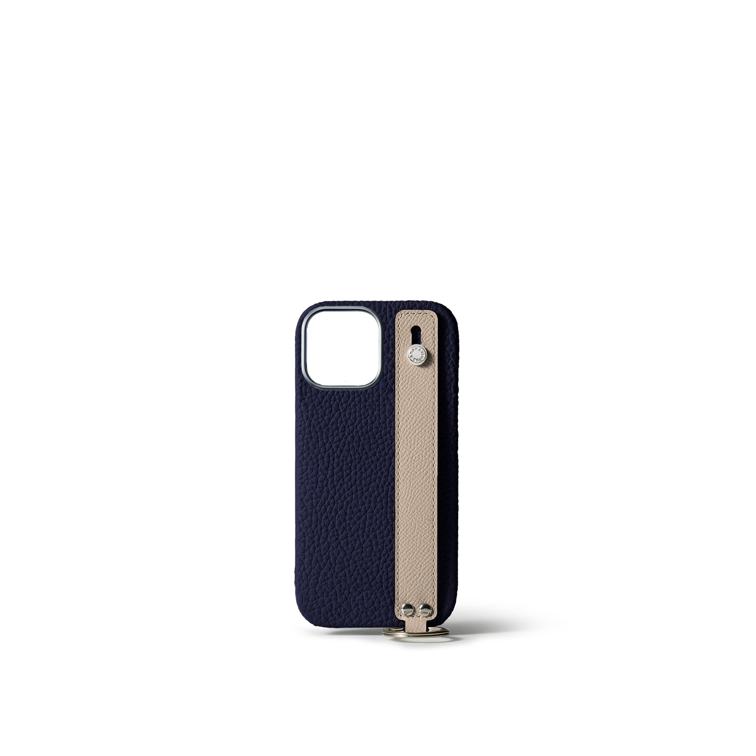 Back Cover Case With Handle Bottalato Leather (iPhone 15 Pro Max)