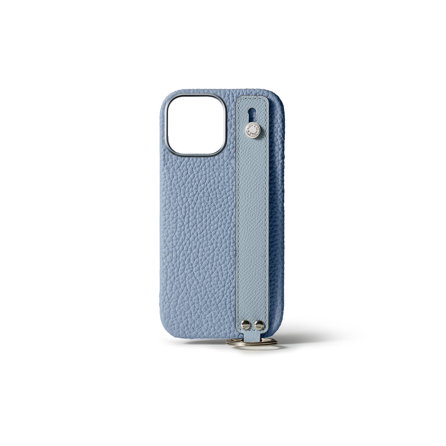 Back Cover Case With Handle Bottalato Leather (iPhone 15 Pro Max)