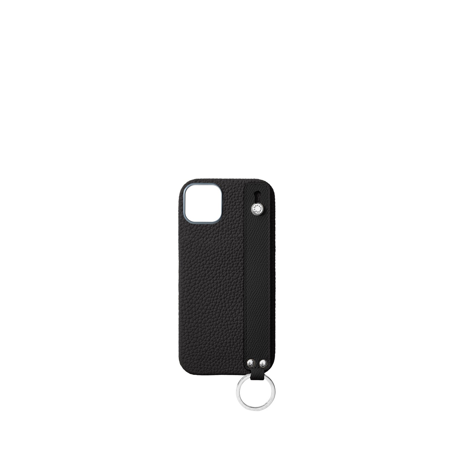 Back Cover With Handle Shoulder Strap SEt Bottalato Leather (iPhone 16 Plus)