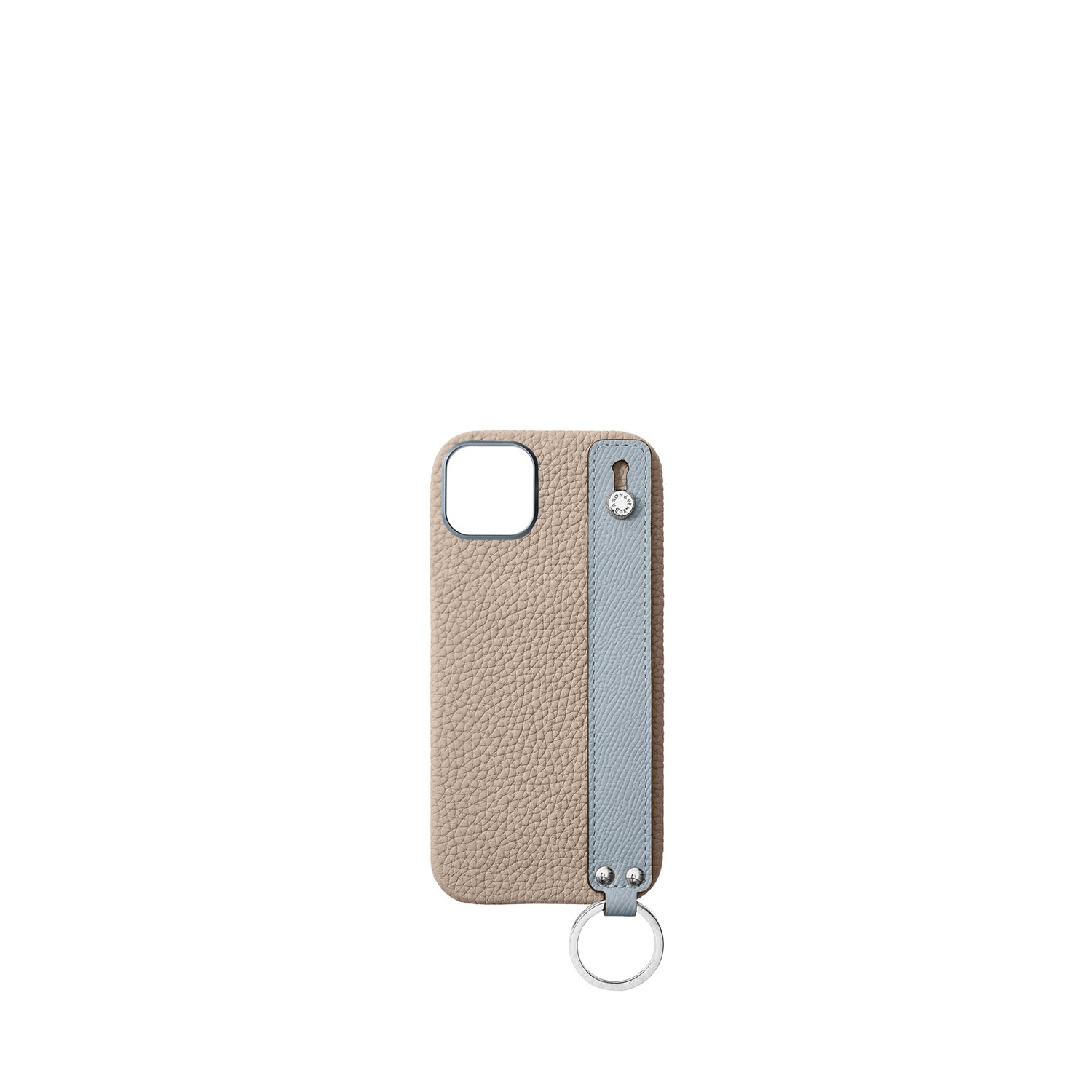 Back Cover With Handle Shoulder Strap SEt Bottalato Leather (iPhone 16 Plus)