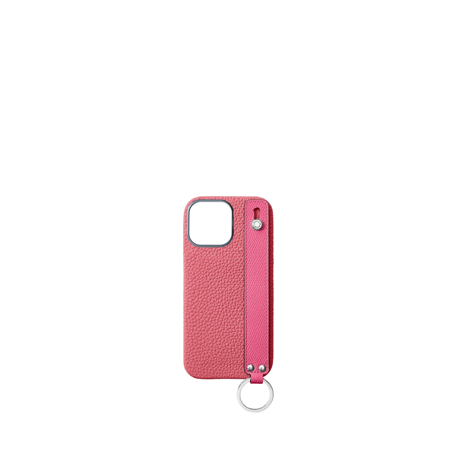 Back Cover Case with Handle Shrink Leather (iPhone 16 Pro Max)