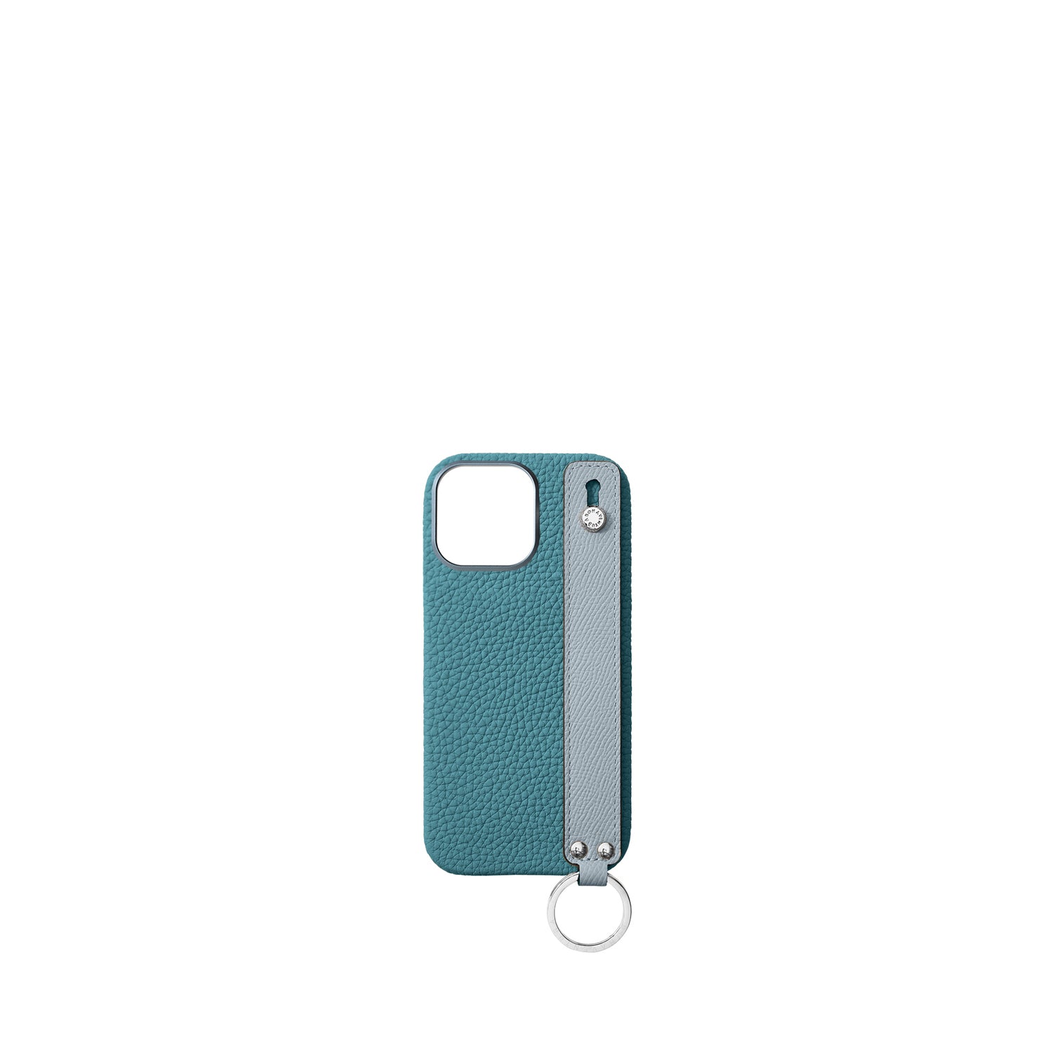 Back Cover Case with Handle Shrink Leather (iPhone 16 Pro Max)